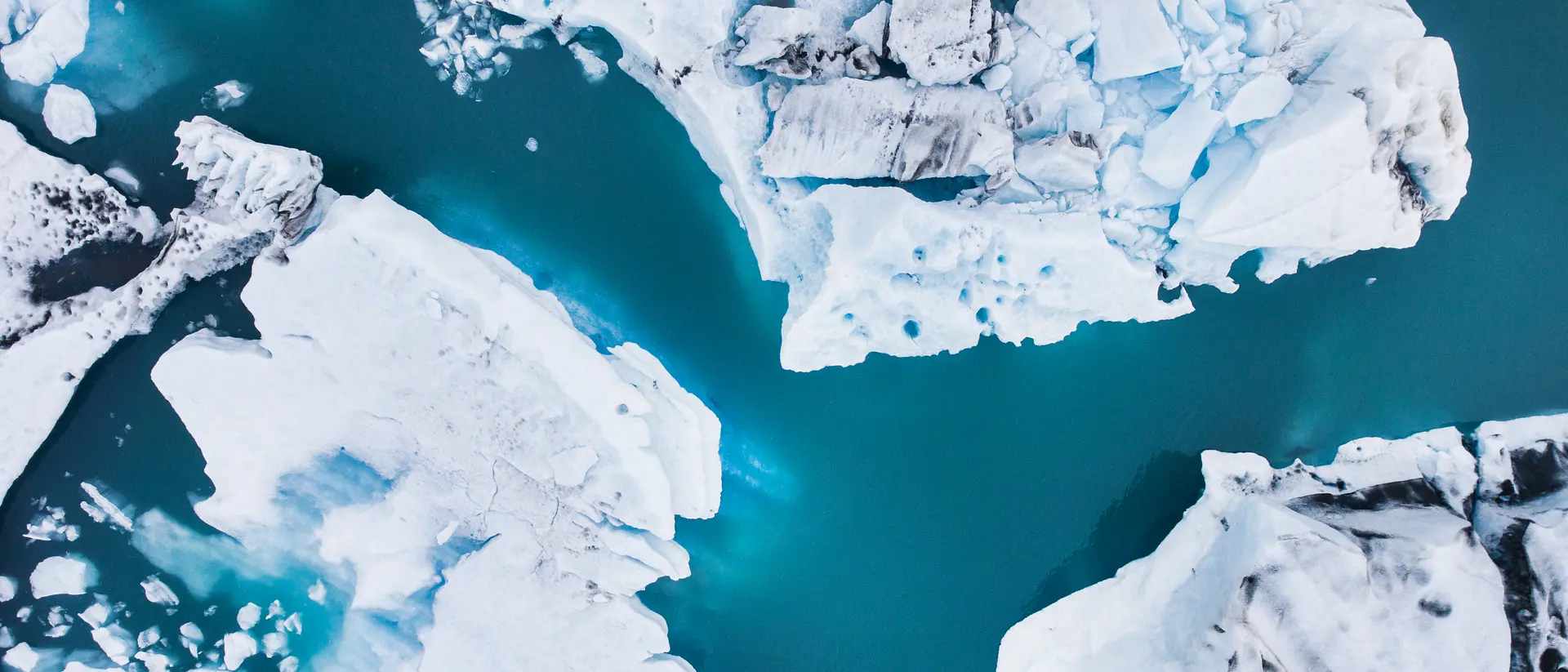 Artic Icerbergs in iceland