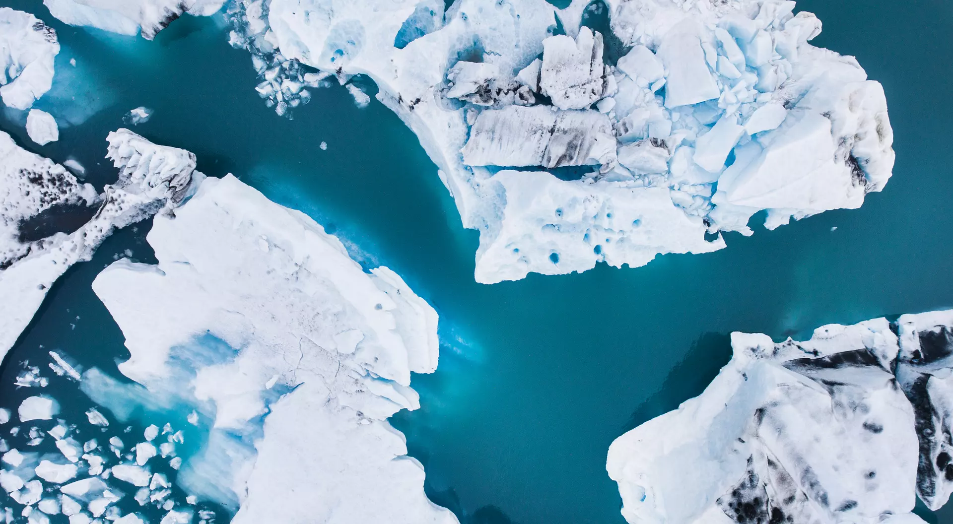 Icerbergs in iceland