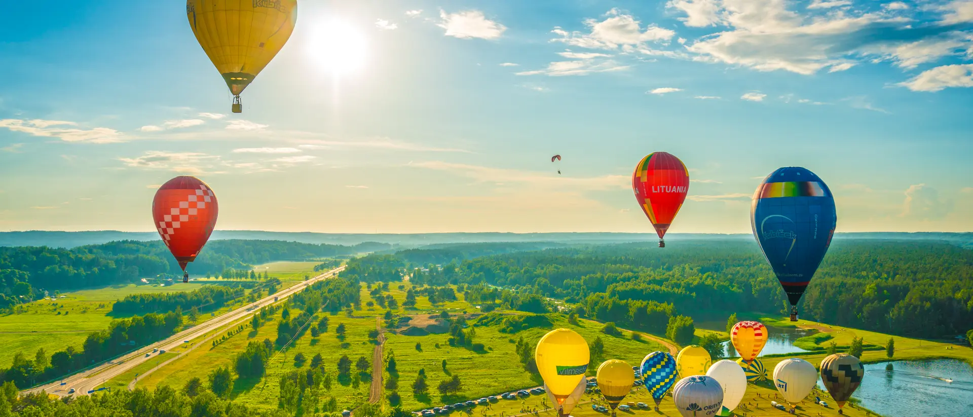 Hot Air Balloon Championship
