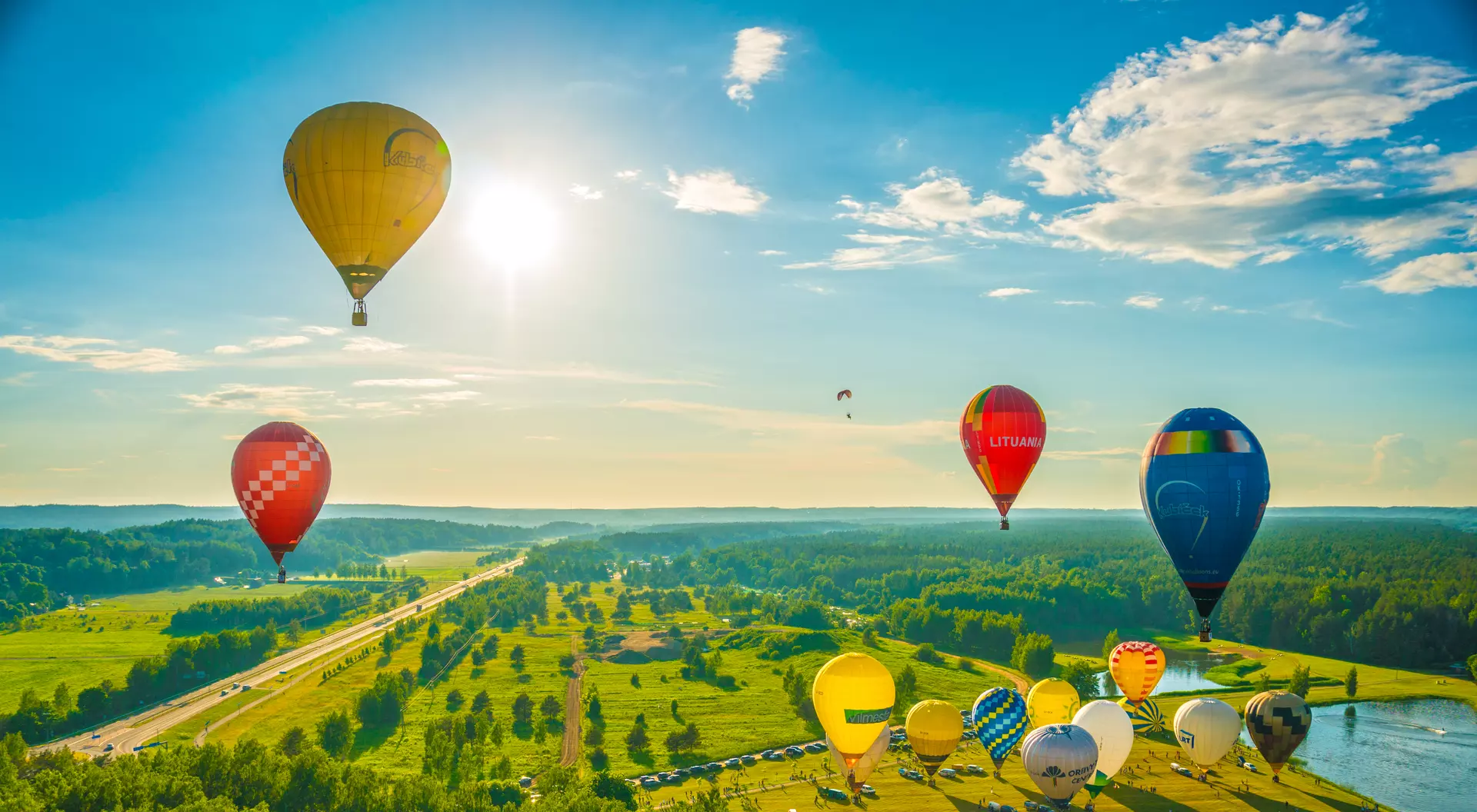 Hot Air Balloon Championship