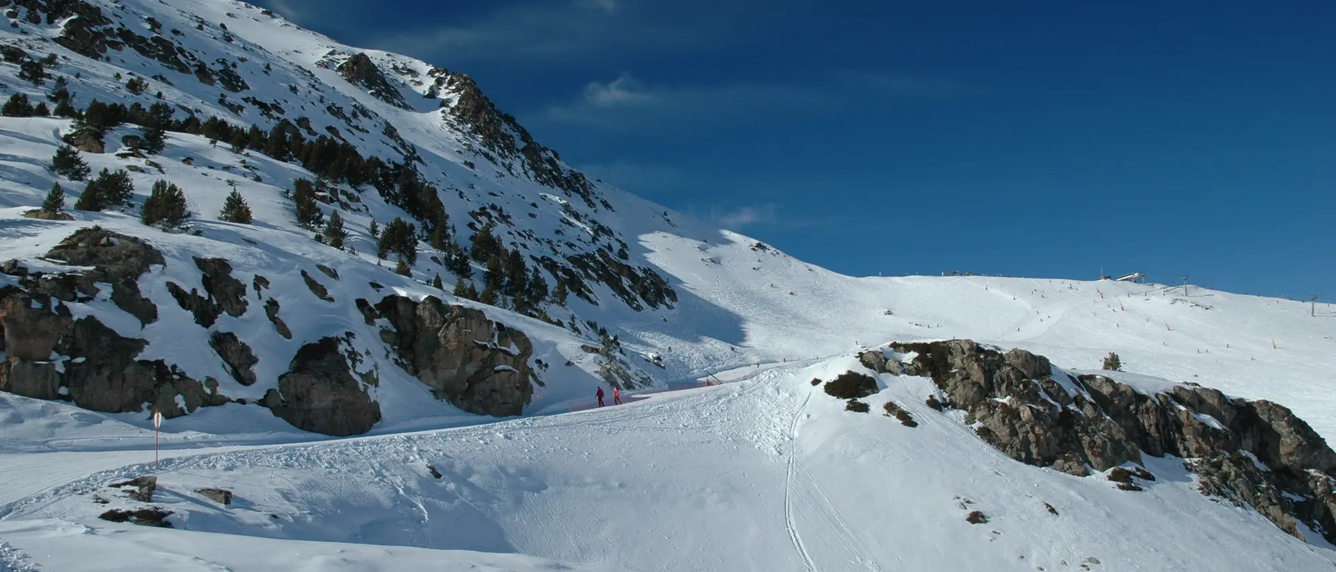 Tortuga, Grau Roig A gentle blue ski run called Tortuga in Grau Roig