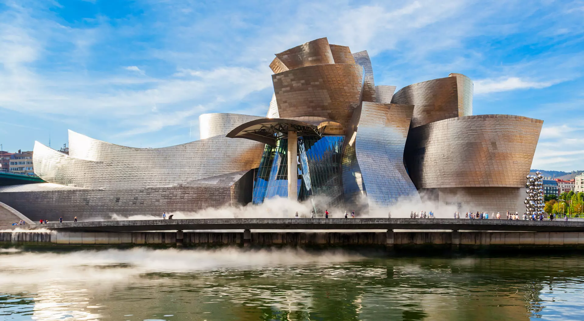 Bilbao, Spain The Guggenheim Museum is a museum of modern and contemporary art, located in Bilbao, northern Spain