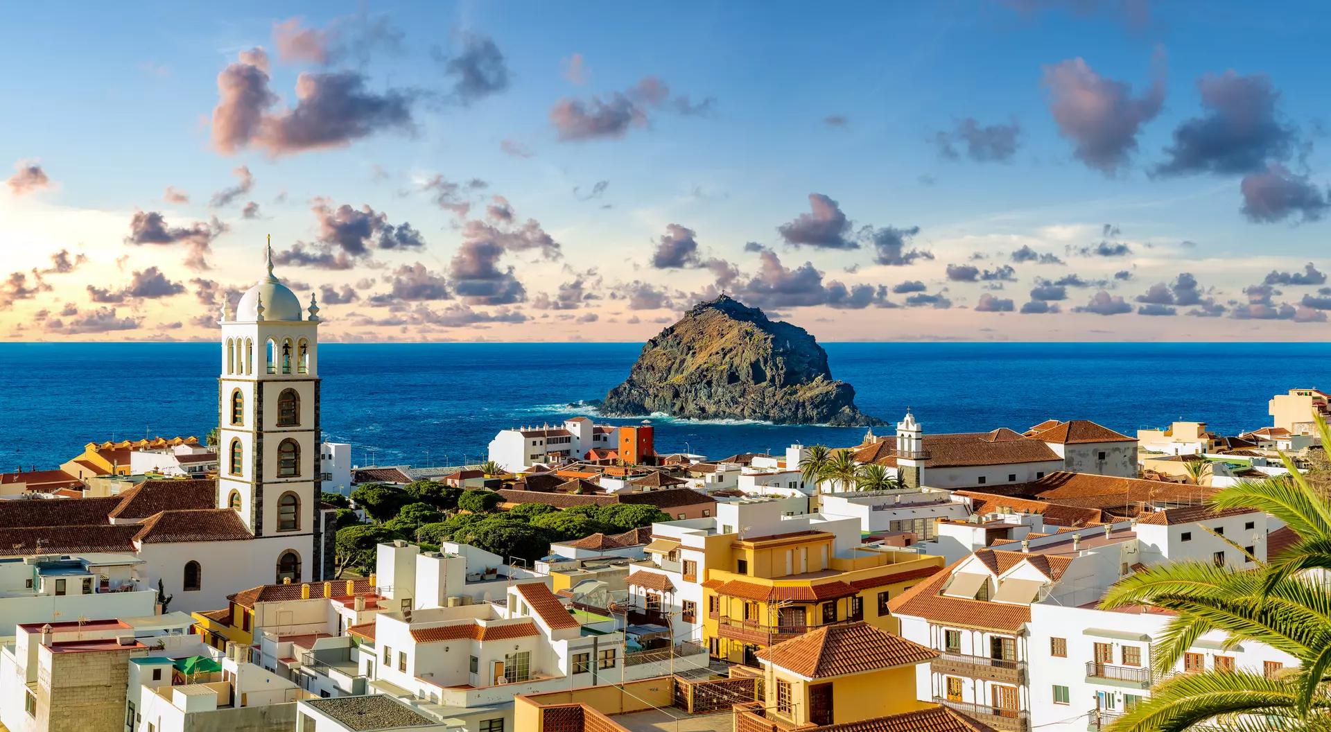 Tenerife island scenery.