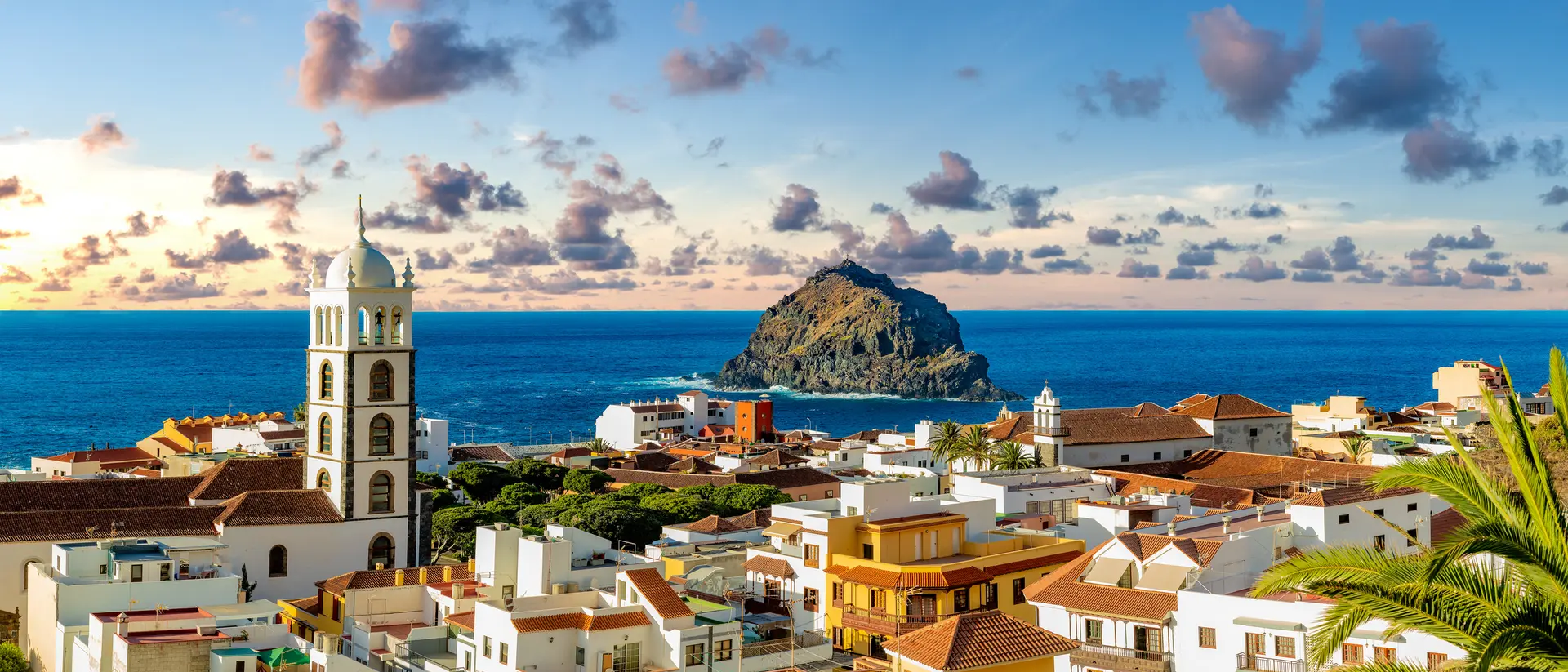 Tenerife island scenery.