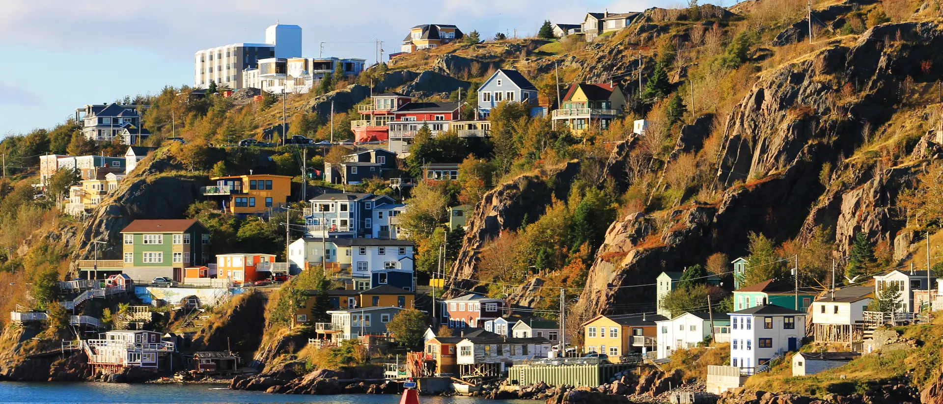 Newfoundland and Labrador, Canada The fishing village of Tilting, Fogo Island, Newfoundland and Labrador, Canada