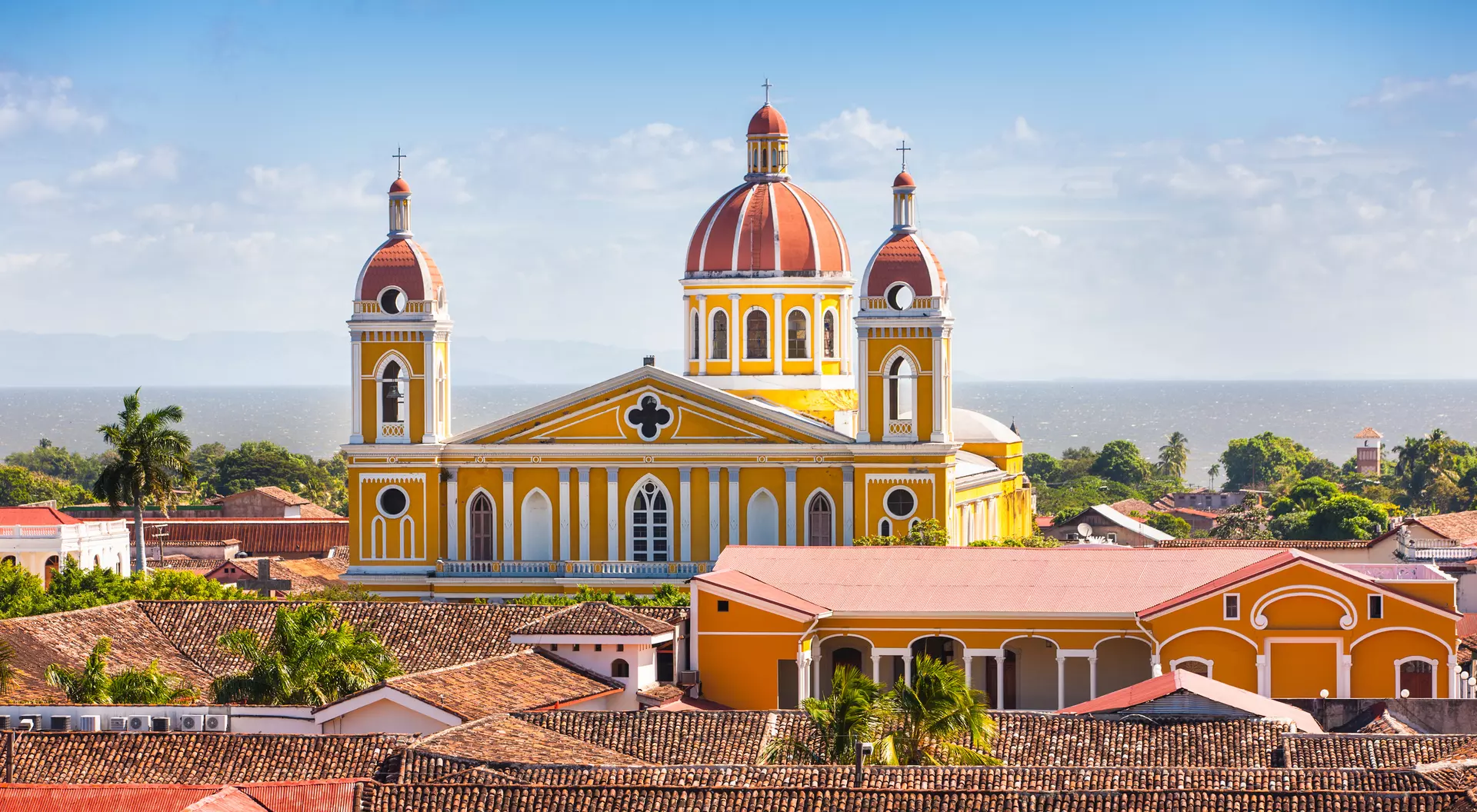 Cathedral of Granada Cathedral of Granada, Nicaragua