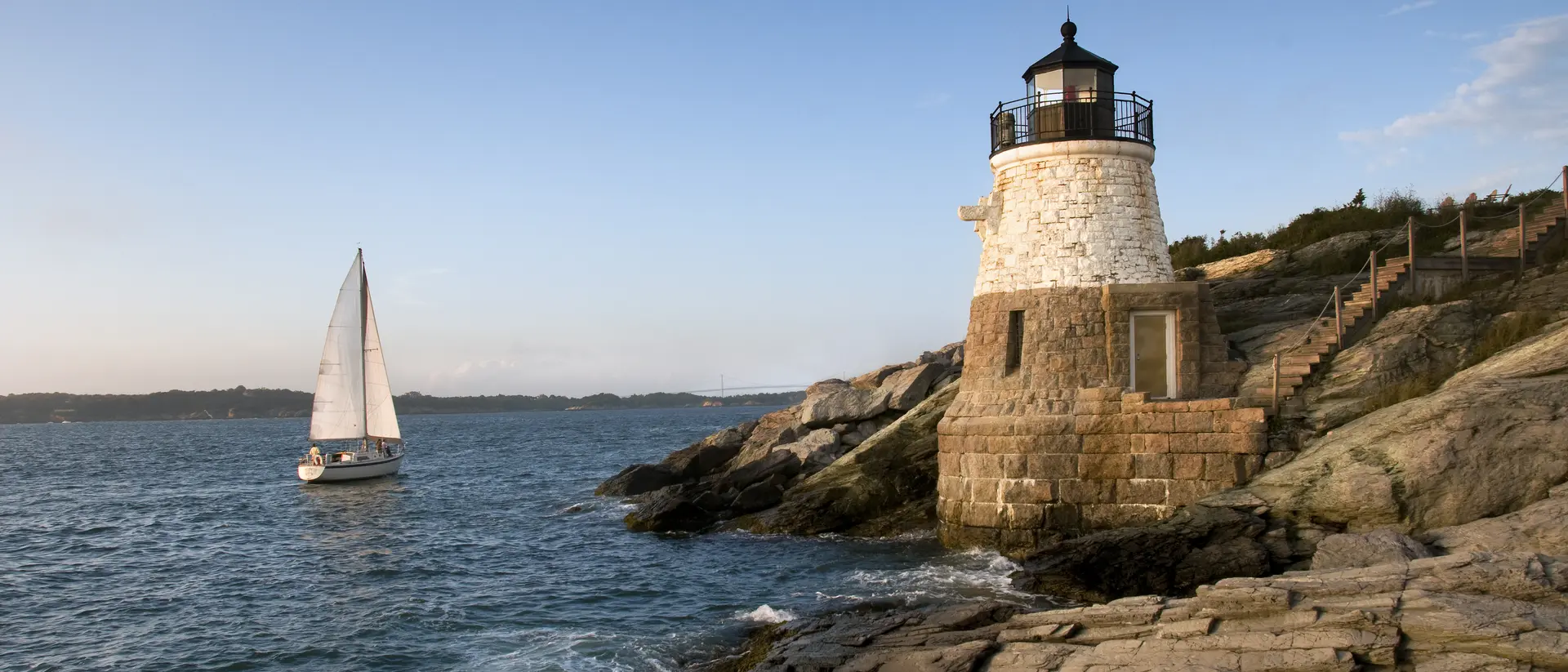 Castle Hill Lighthouse, Newport Rhode Island