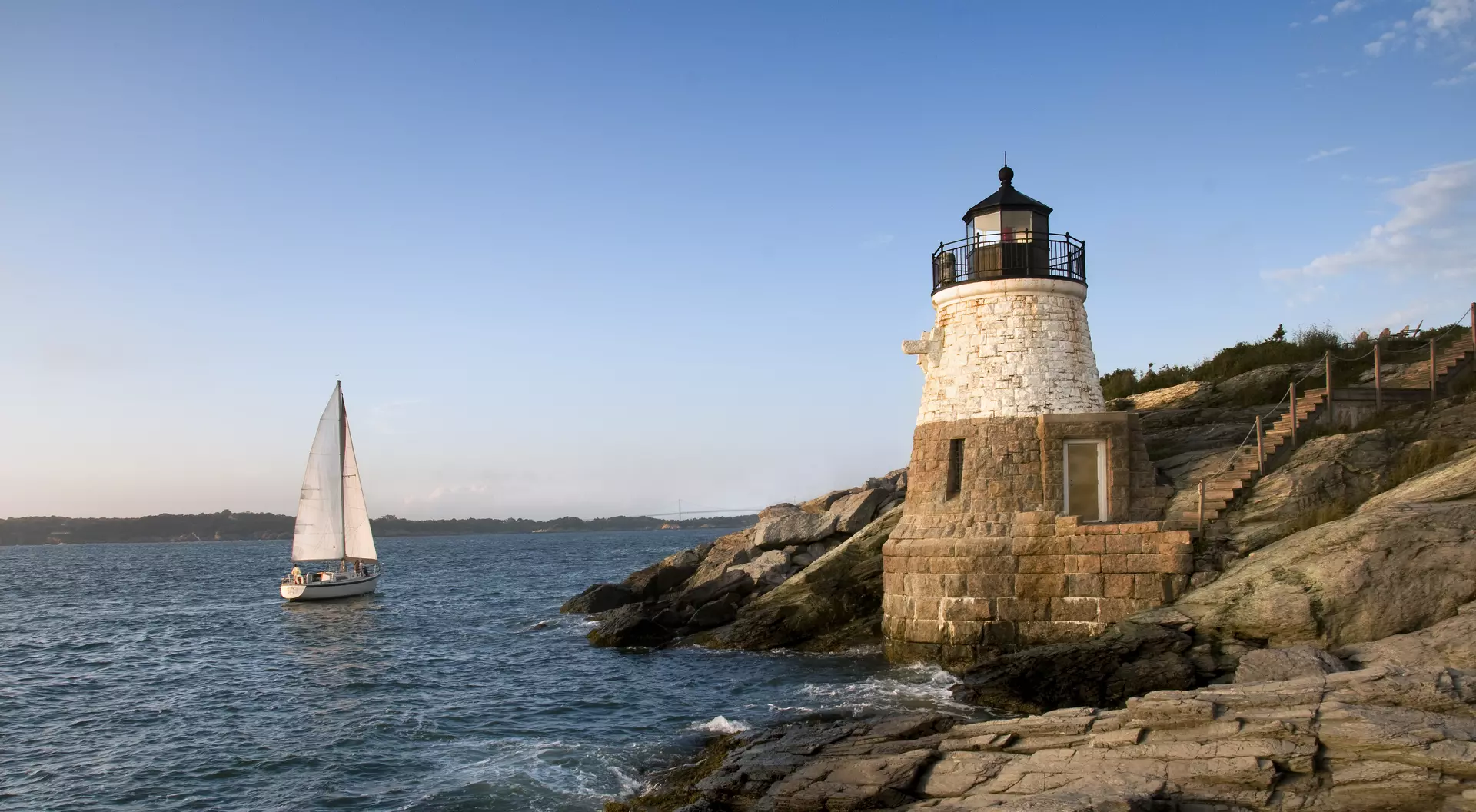 Castle Hill Lighthouse Castle Hill Lighthouse, Newport Rhode Island