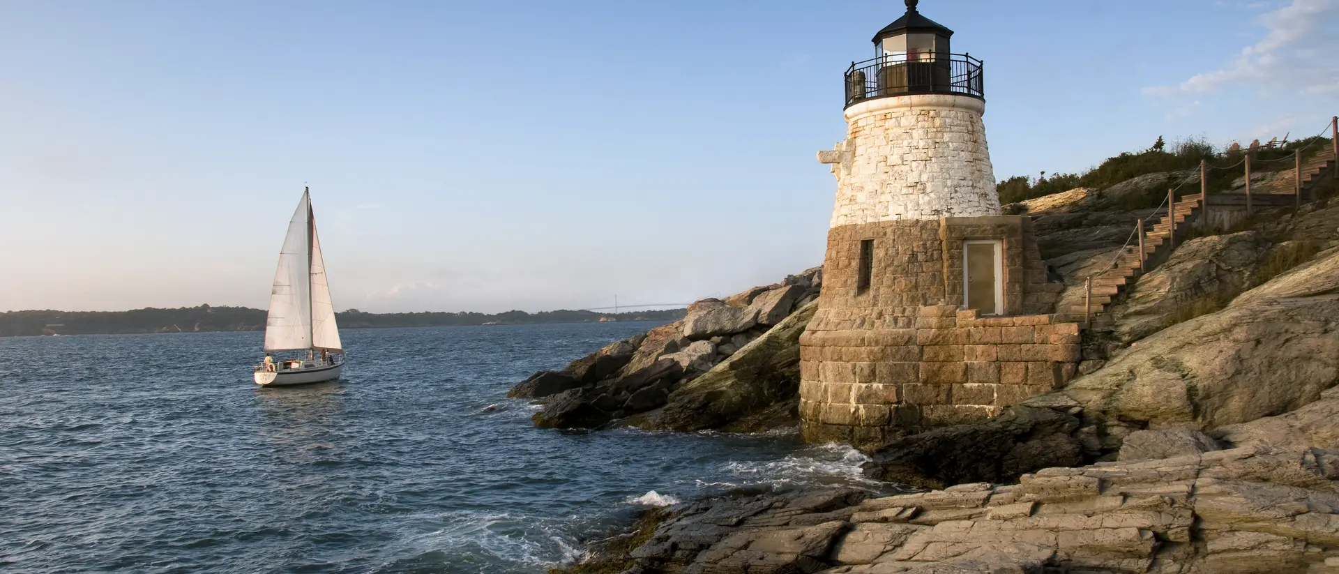 Castle Hill Lighthouse, Newport Rhode Island