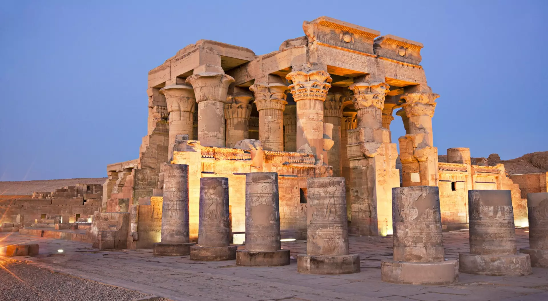 Aswan Governorate Temple Of Kom Ombo