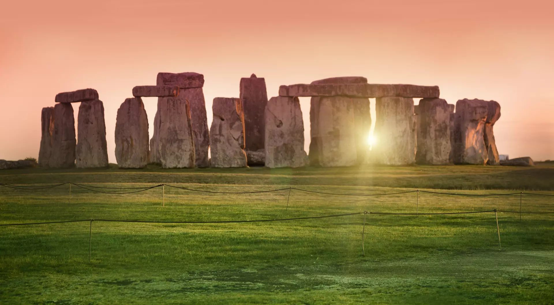 Cornwall, UK The prehistoric monument of Stonehenge in England