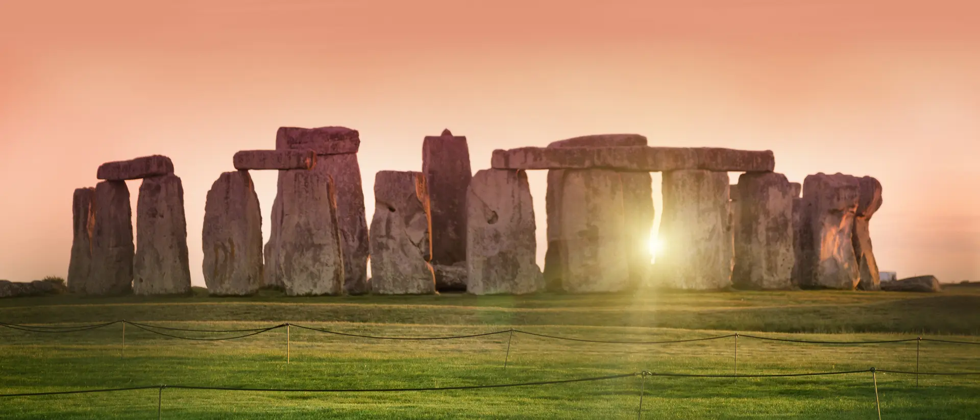 Cornwall, UK The prehistoric monument of Stonehenge in England