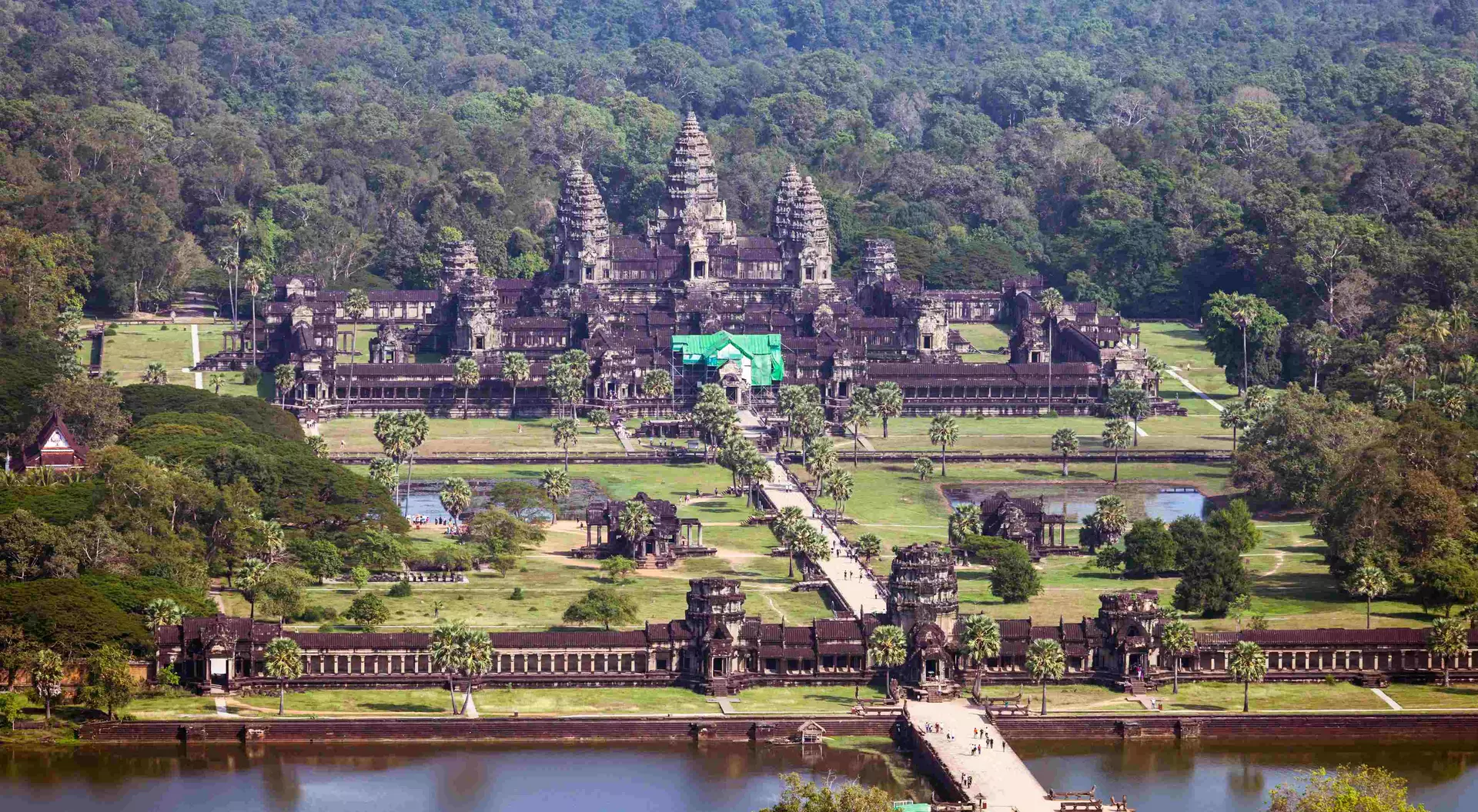 Ankor Wat temple