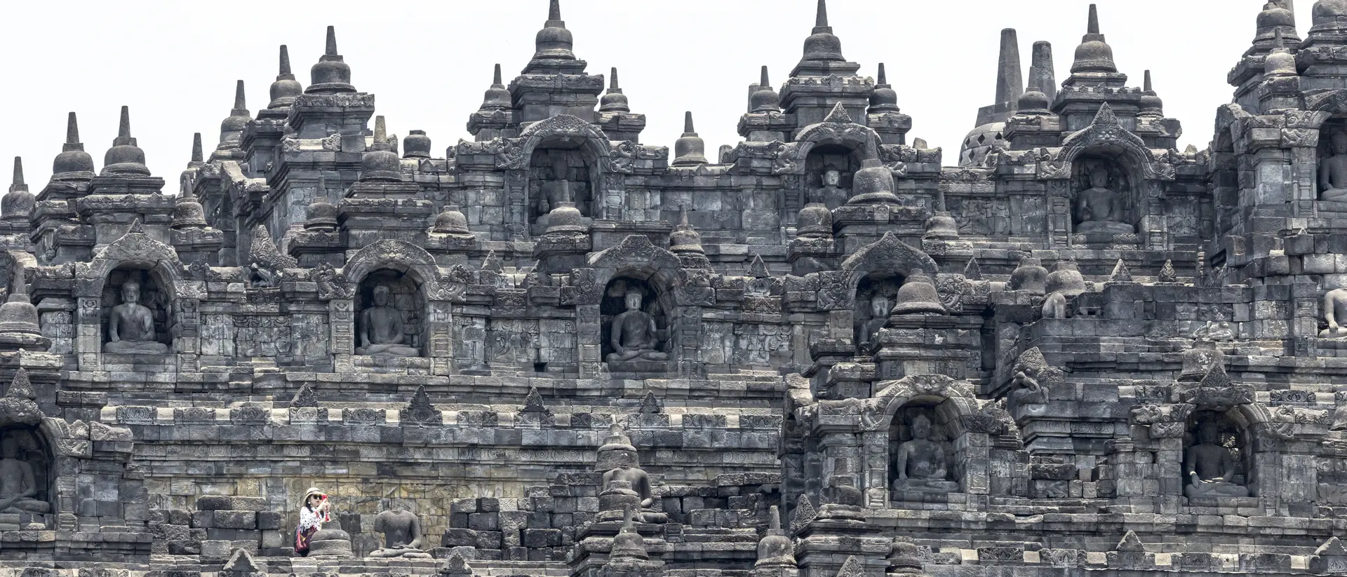 Indonesia Borobudur temple