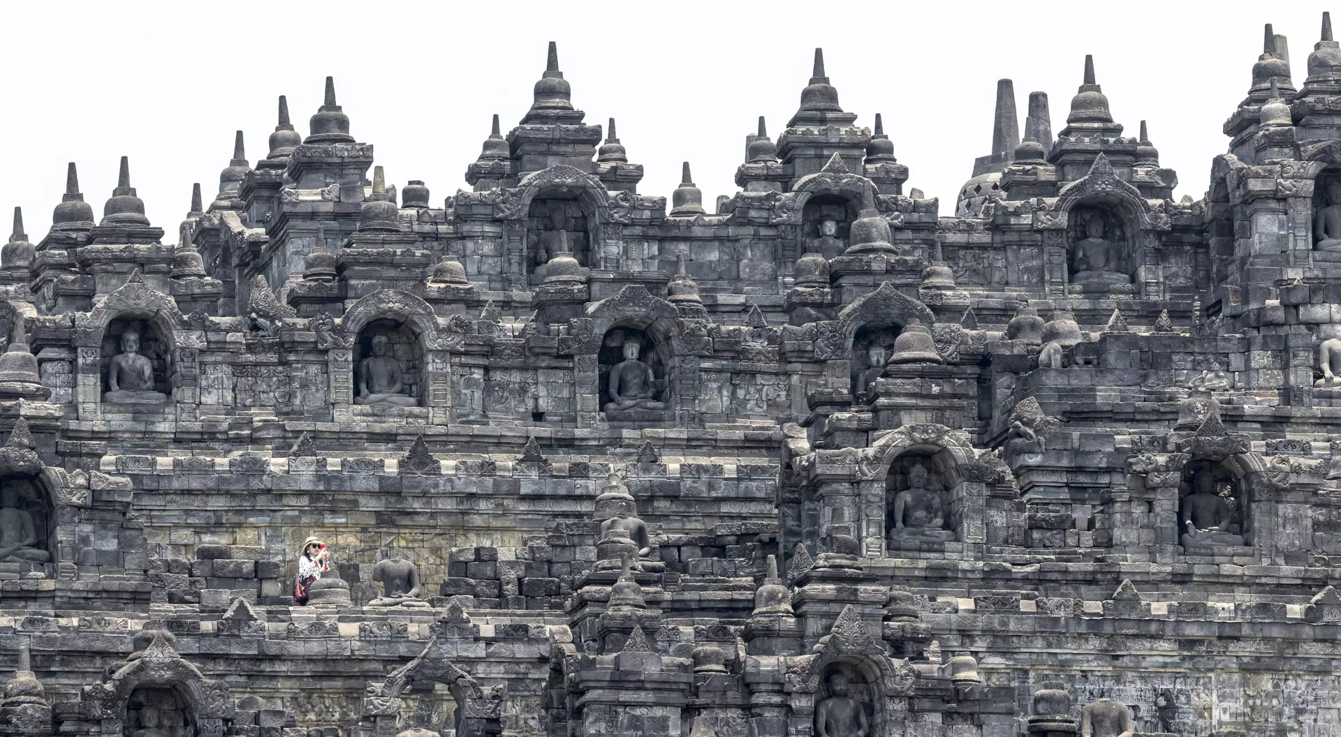 Indonesia Borobudur temple