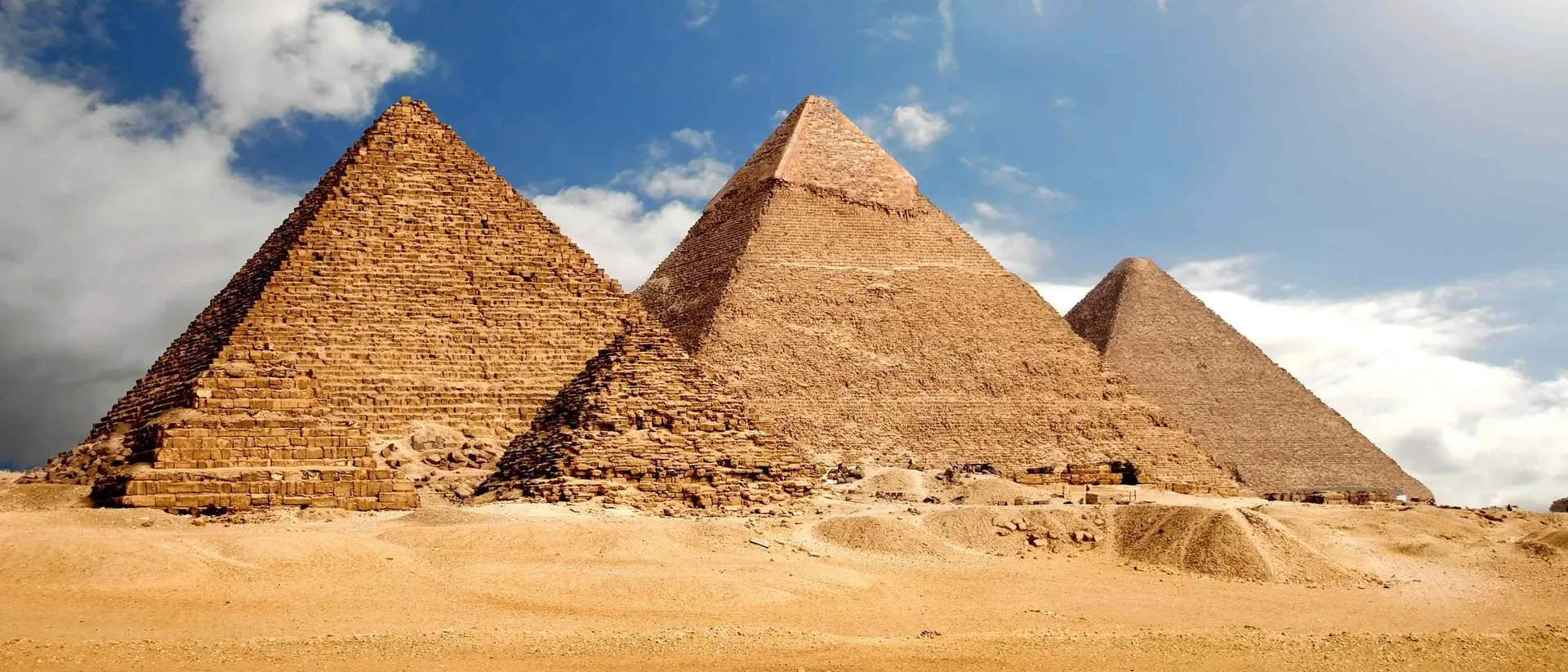 Egypt Giza Great Pyramids