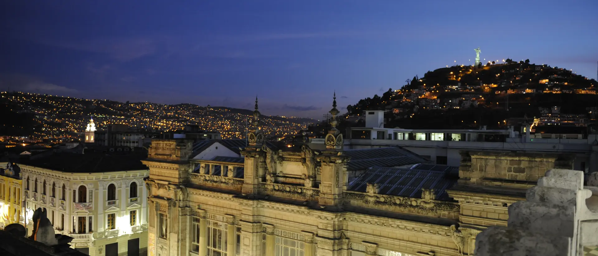 Quito by night
