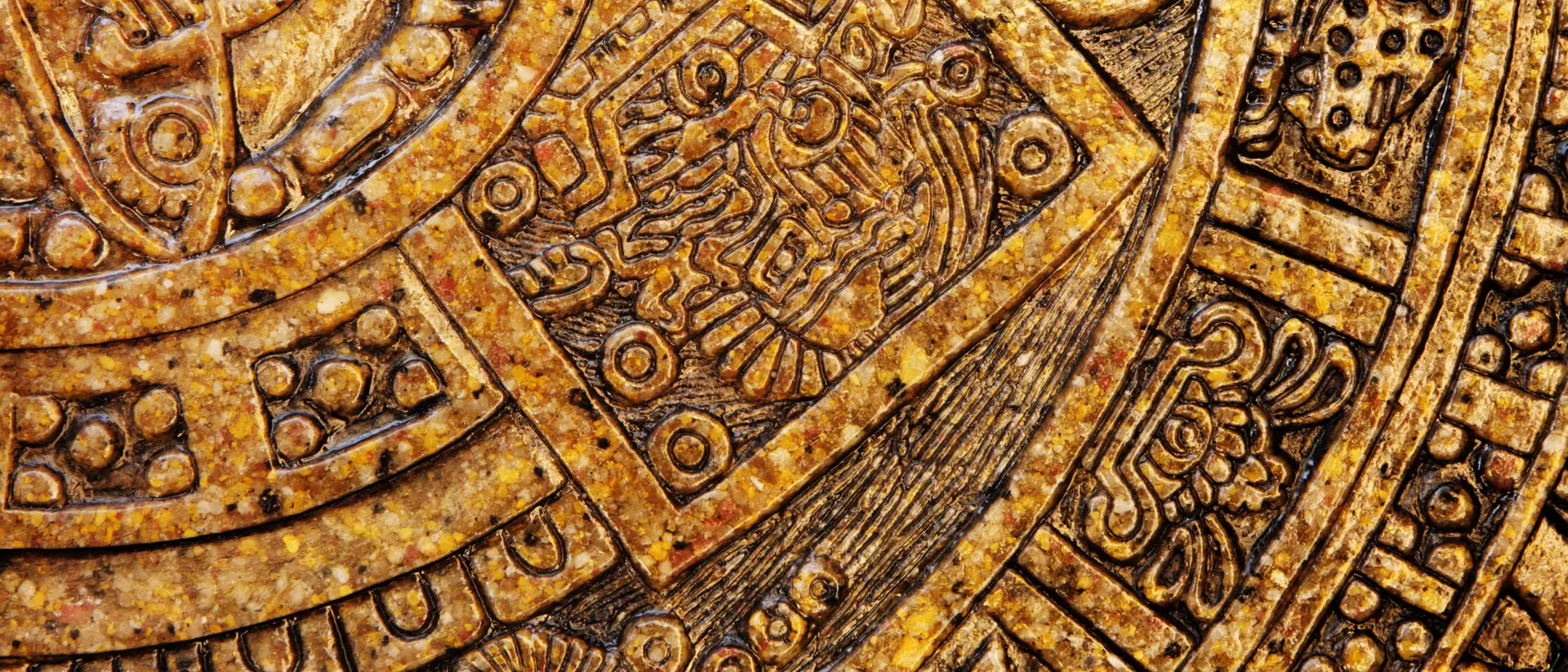 Aztec calender ceramic tile decor. Aztec calender ceramic tile decor.