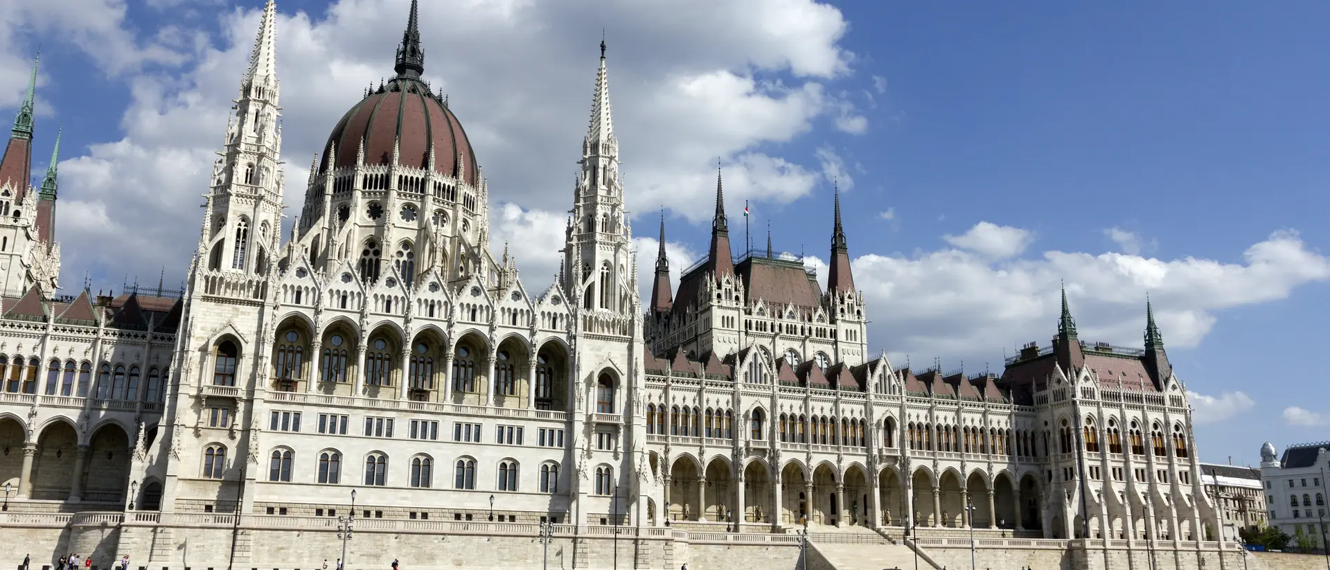 Hungary The famous Hungarian Parliament Building in Budapest