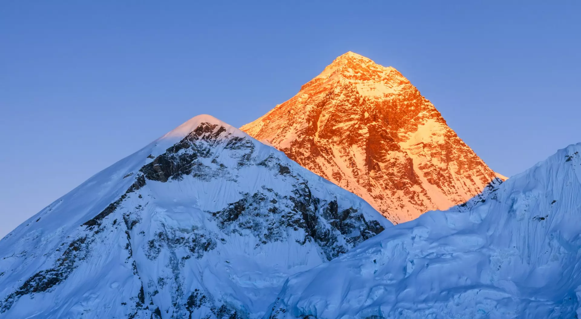 Kala Patthar meaning 'black rock' in Sanskrit is a mountain in the Nepalese Himalaya. Many trekkers in the region of Mount Everest will attempt to summit Kala Patthar, since it provides the most accessible point to view Mt. Everest from base camp