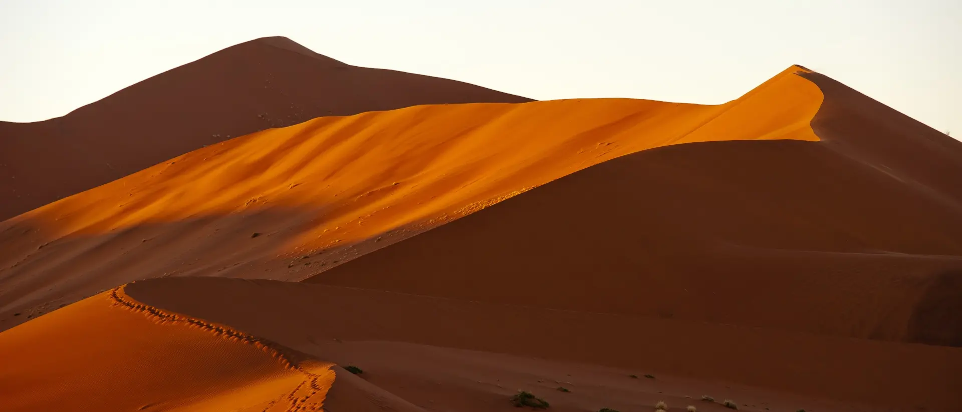 Big Daddy dune early in the morning