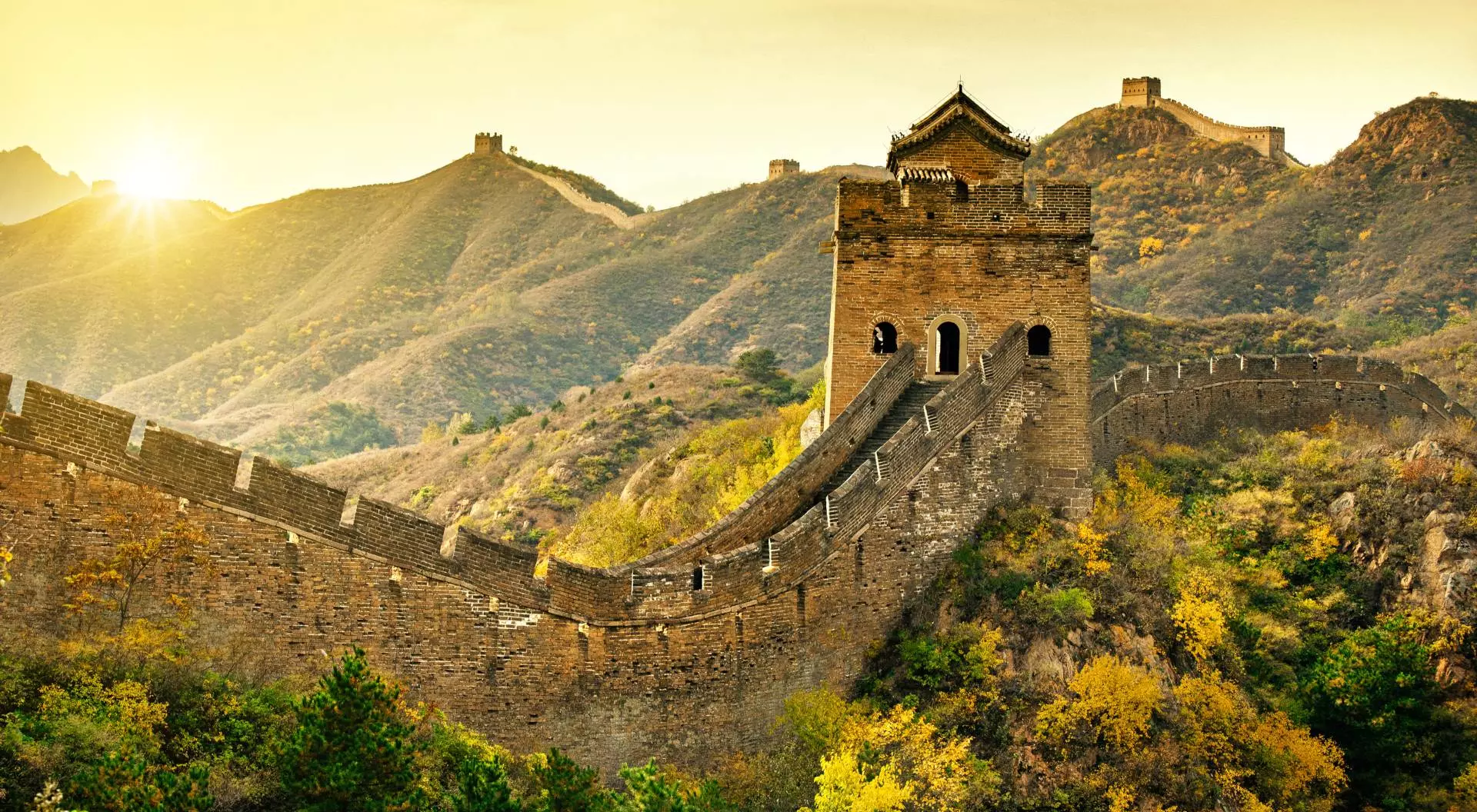 China Jinshanling Great Wall