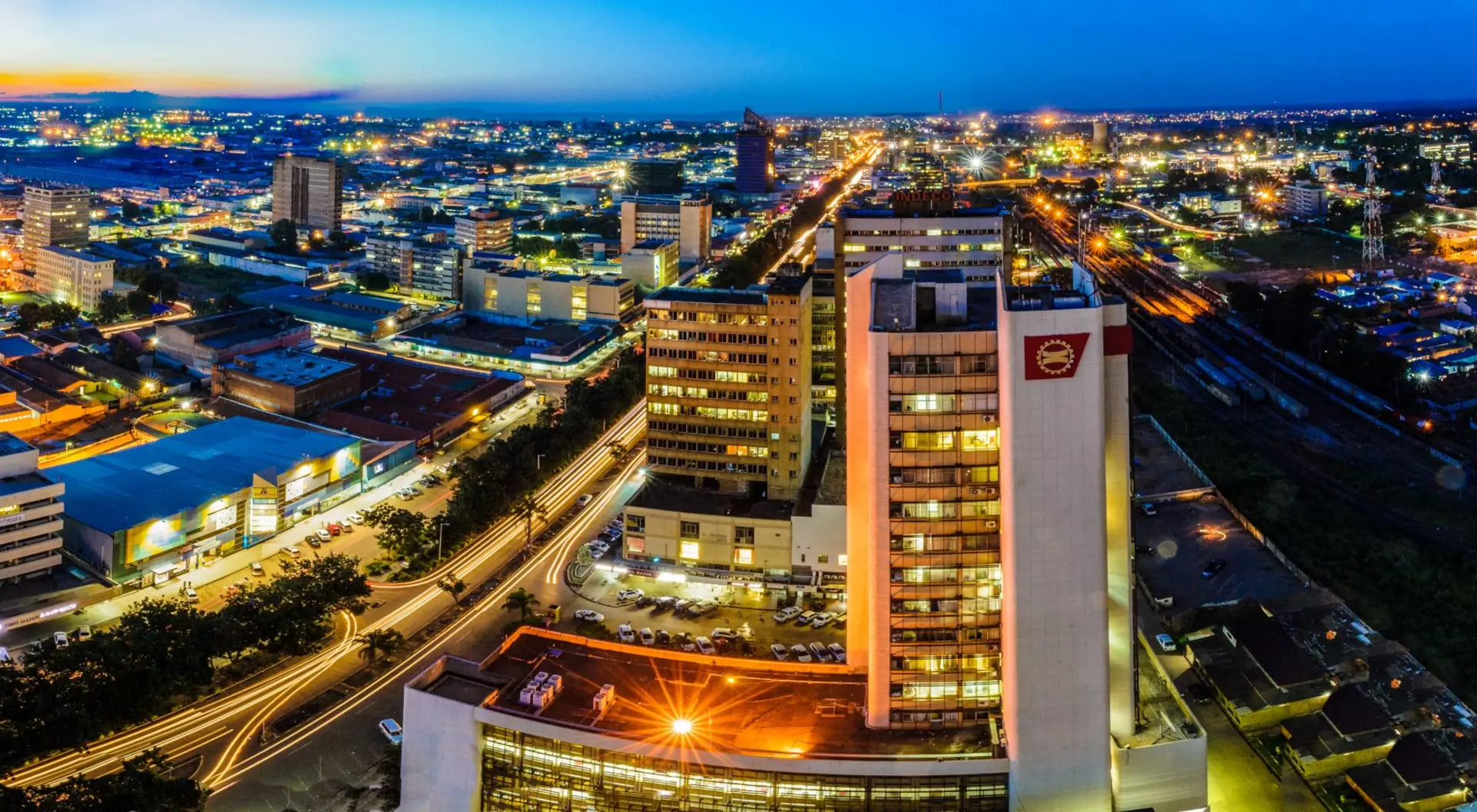 Lusaka, Zambia Skyline photo of the city