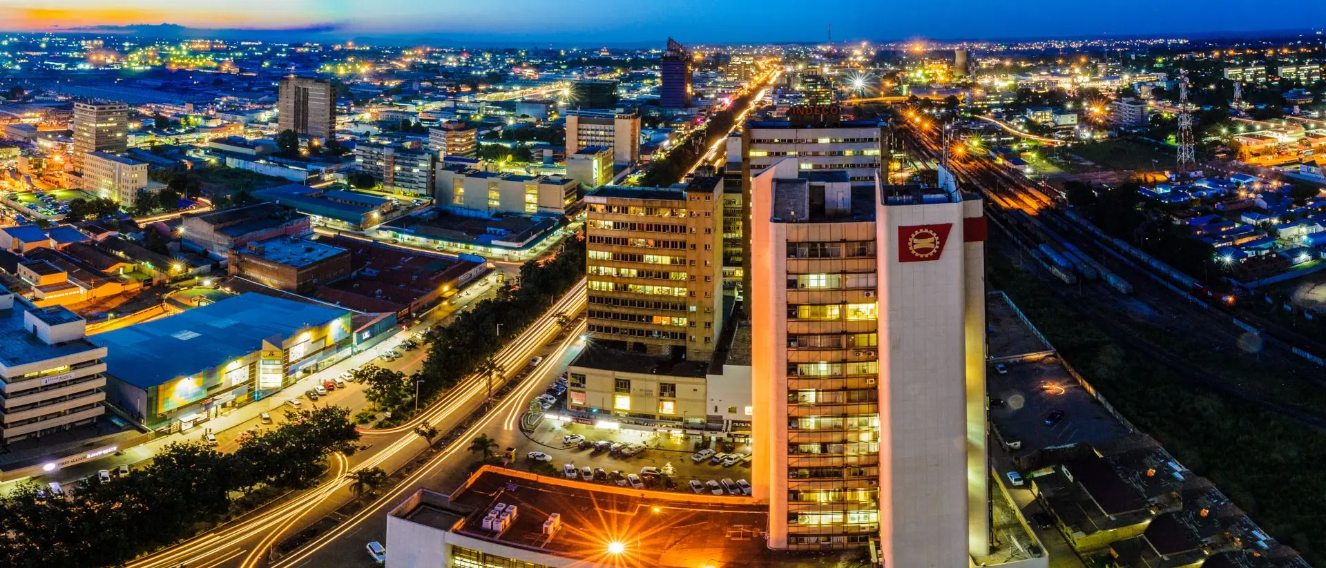 Lusaka, Zambia Skyline photo of the city