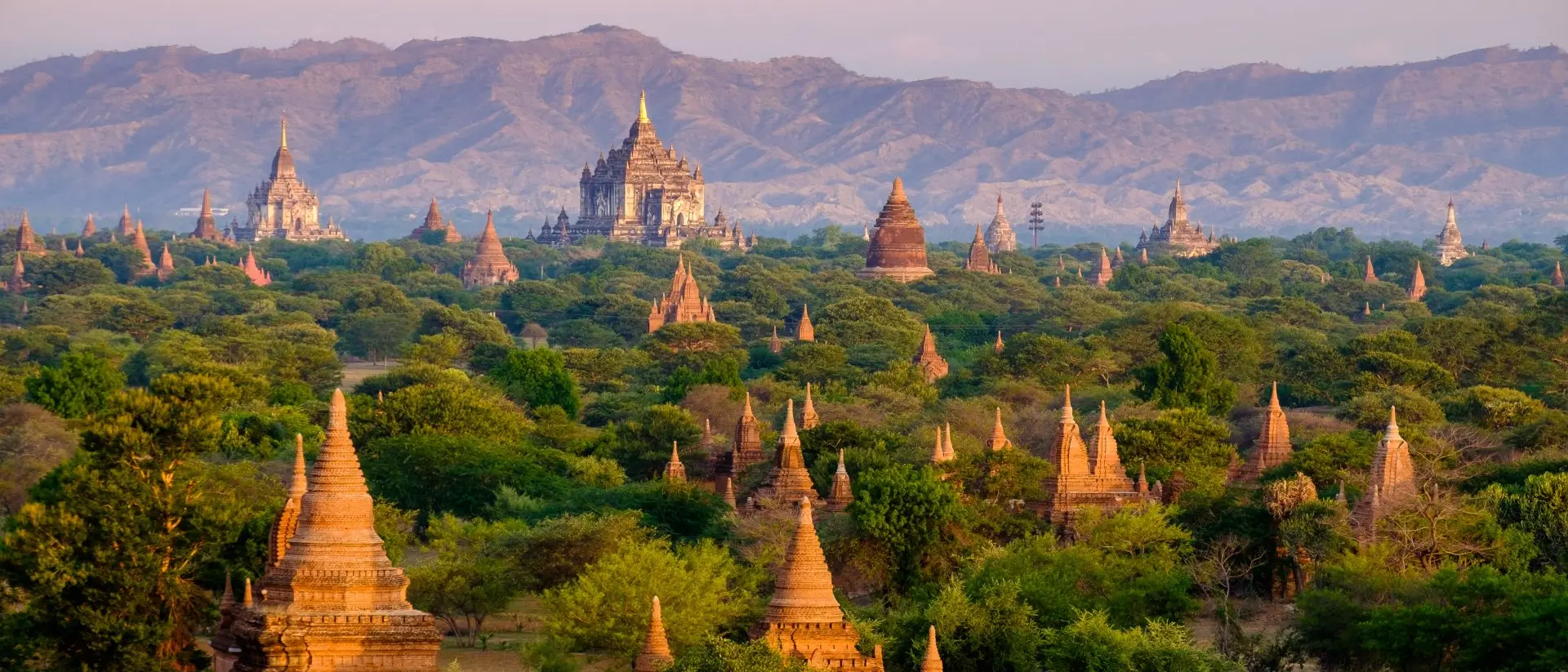 Bagan is an archaeological zone of more than 2,000 ancient pagodas, built in 11th centuries during the rise of Bagan empire