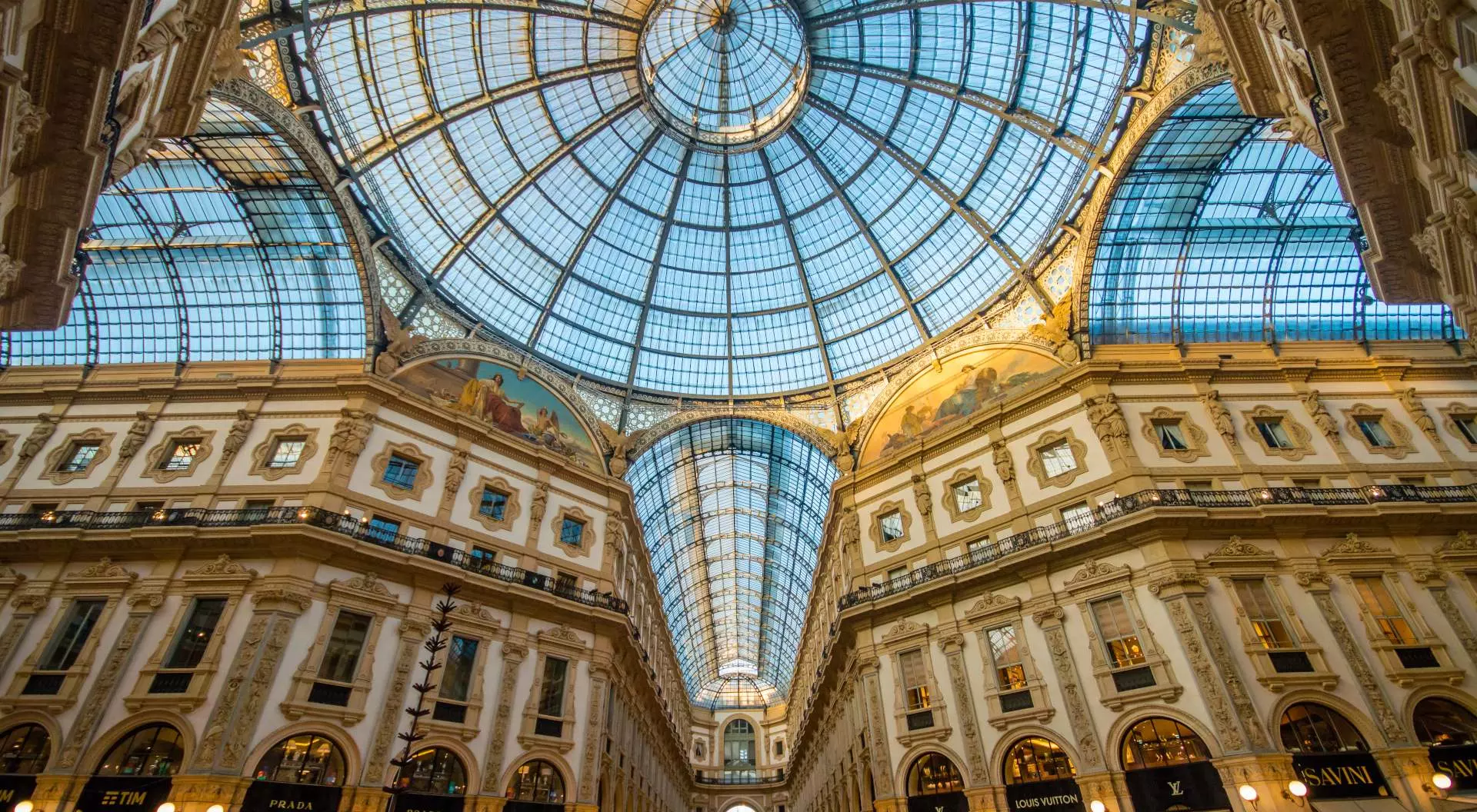 Galleria Vittorio Emanuel, Milan