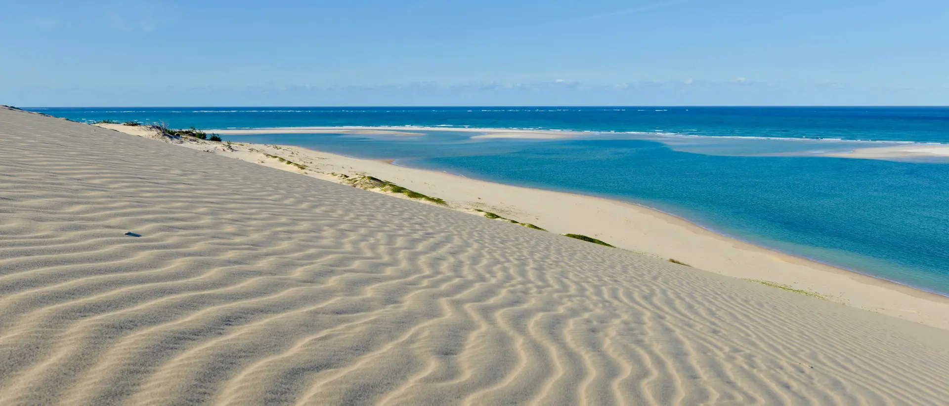 Mozambique Views from Bazaruto Island