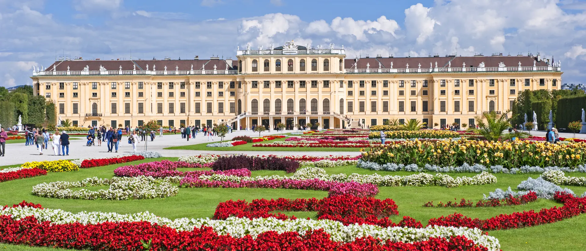 Park and Schonbrunn Palace