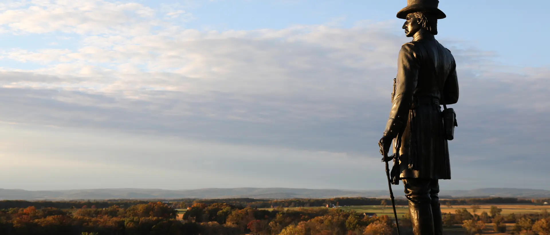 Pennsylvania Statue at Gettysburg National Military Park