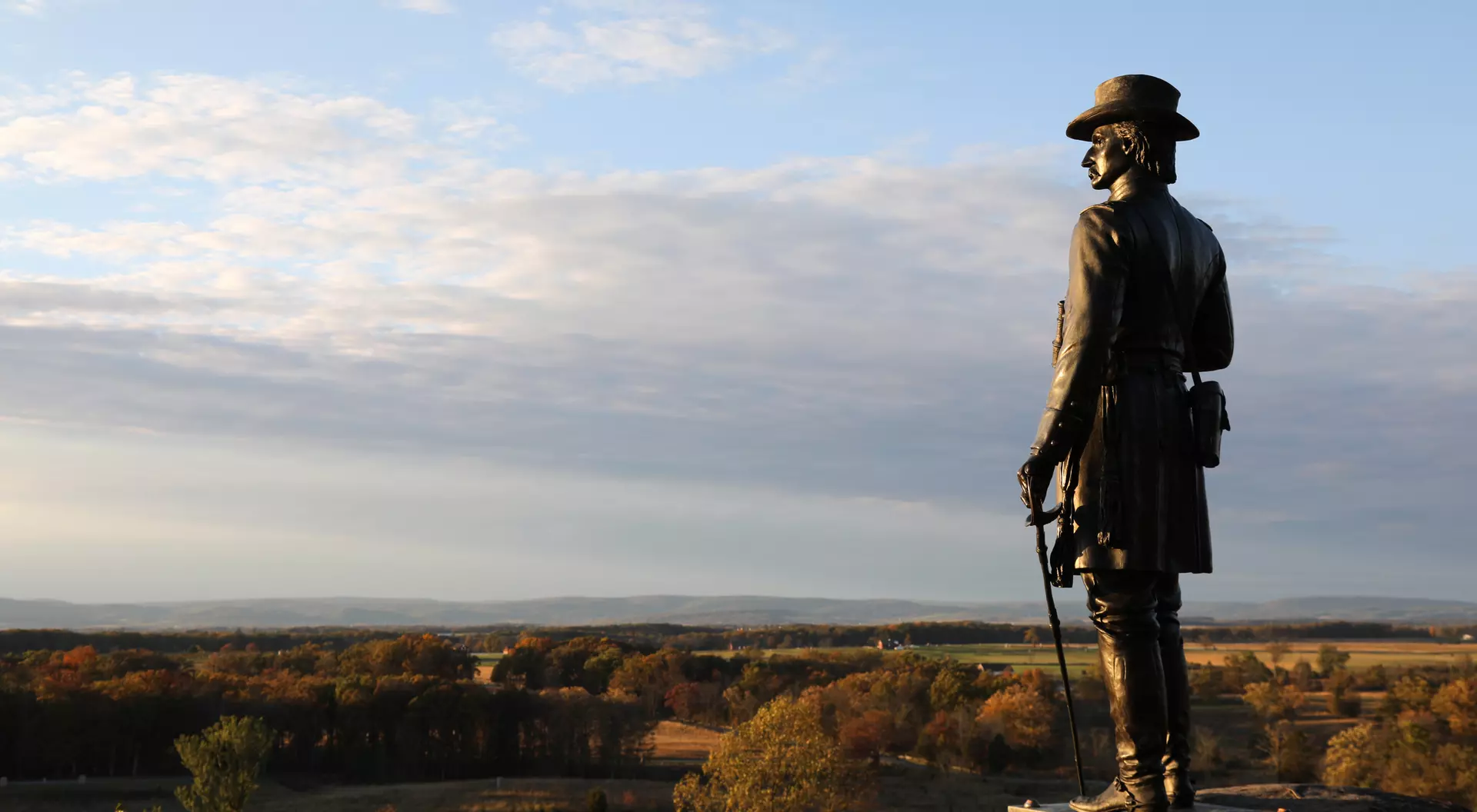 Pennsylvania Statue at Gettysburg National Military Park