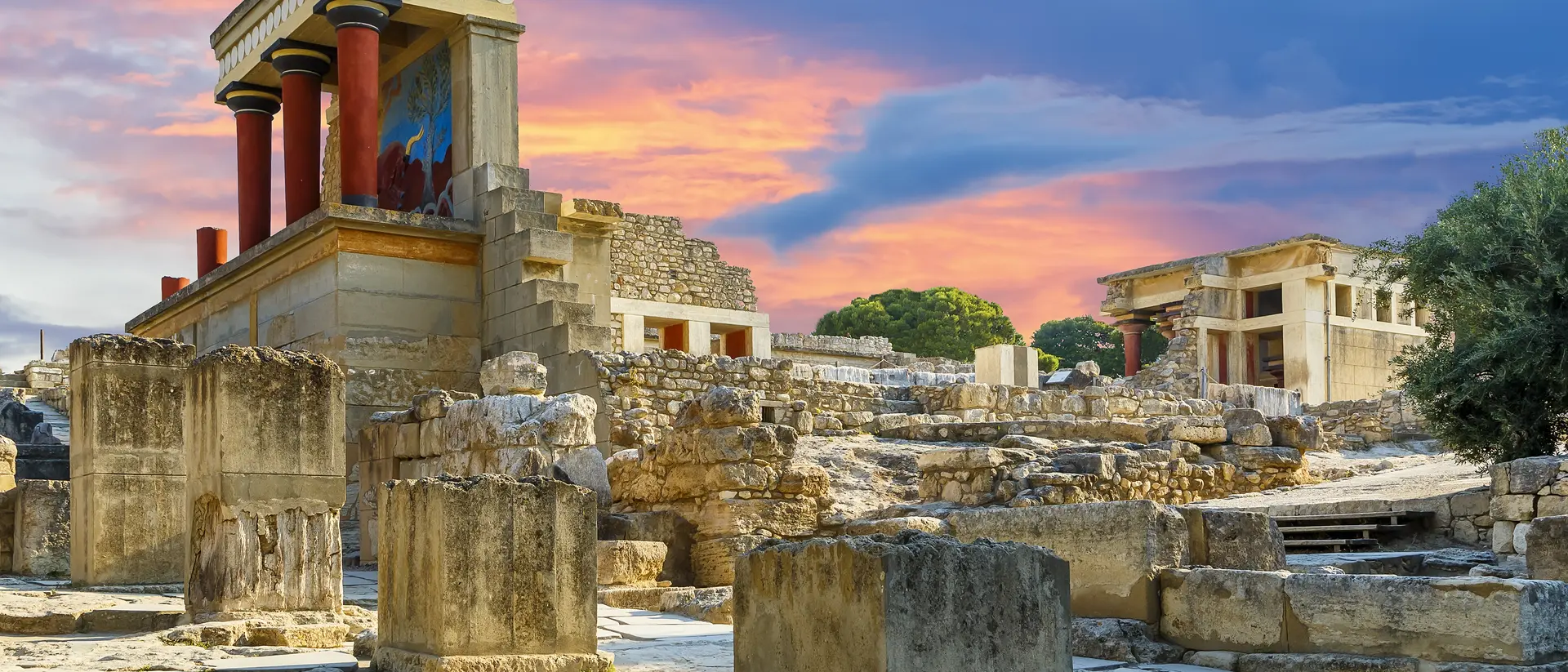 Knossos Palace, Crete Knossos Palace, is the largest Bronze Age archaeological site on Crete and the ceremonial and political centre of the Minoan civilization and culture.