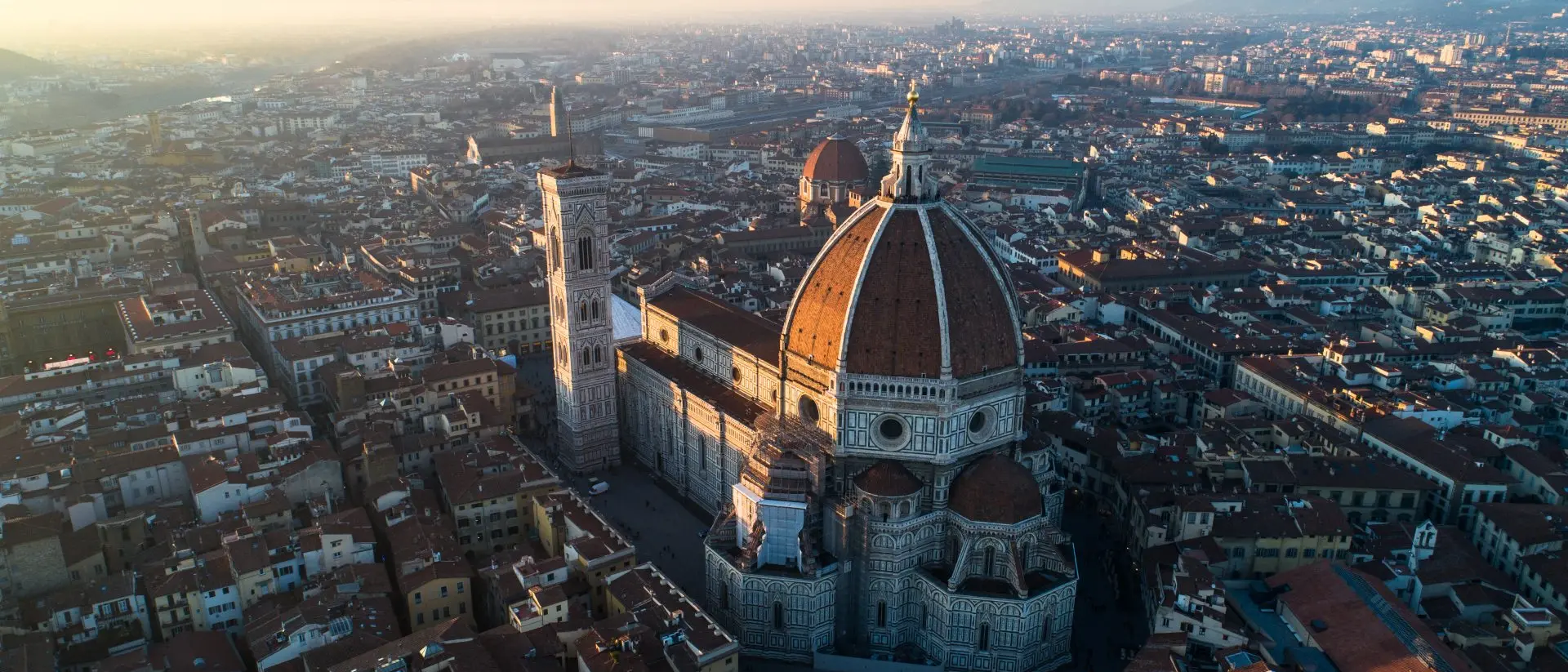 Aerial view of Florence, Italy