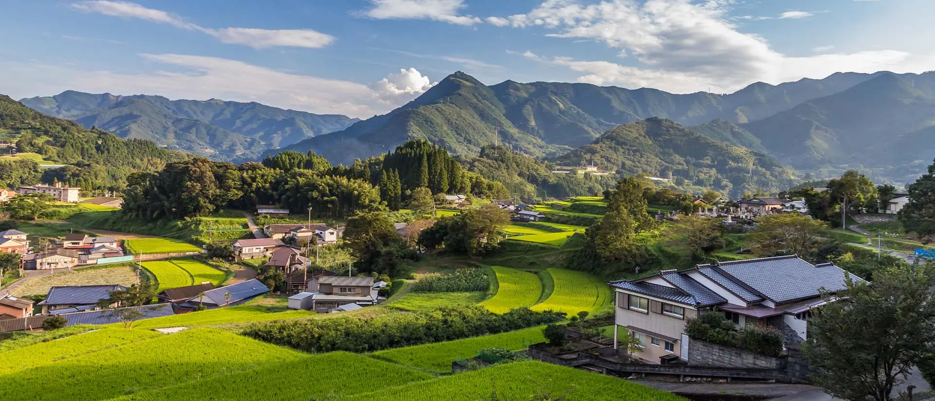 Takachiho, Miyazaki The agricultural village of Takachiho in Miyazaki Prefecture on the island of Kyushu in Japan