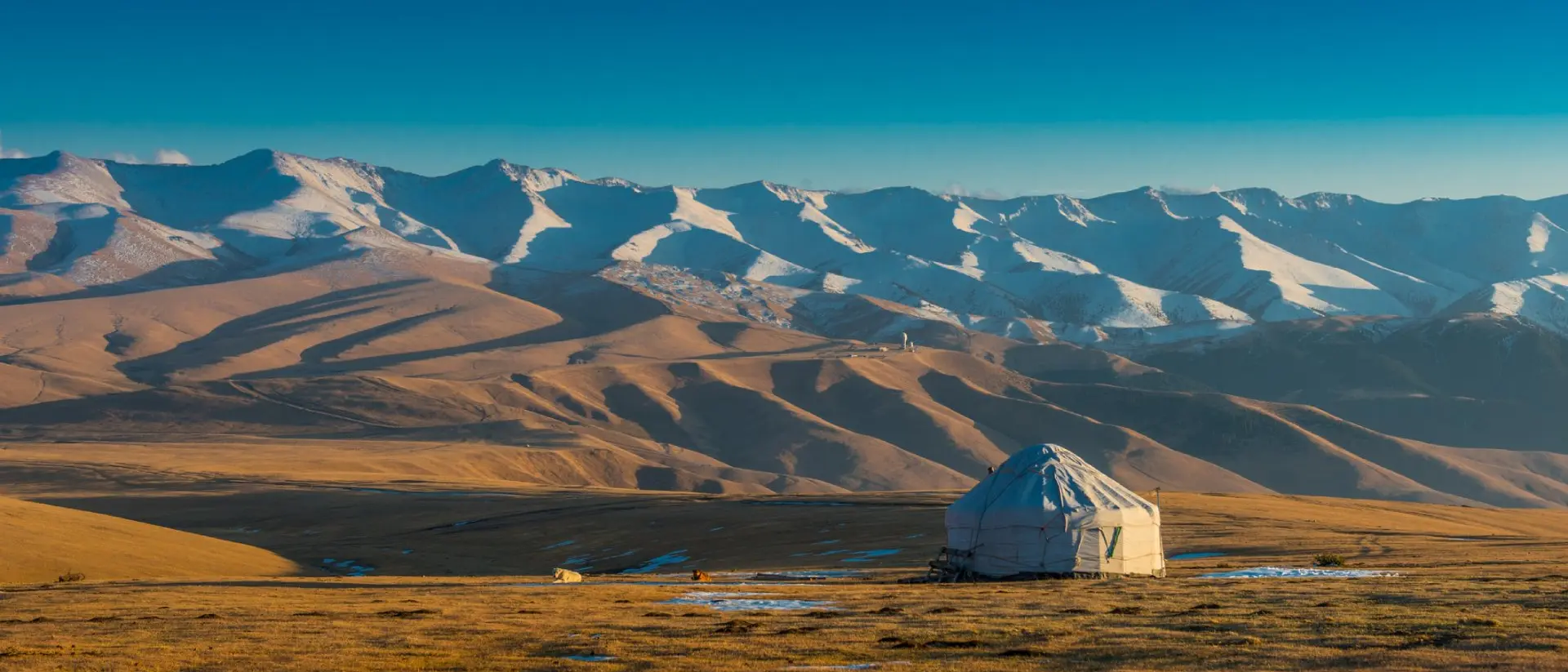 Yurt at the silk road
