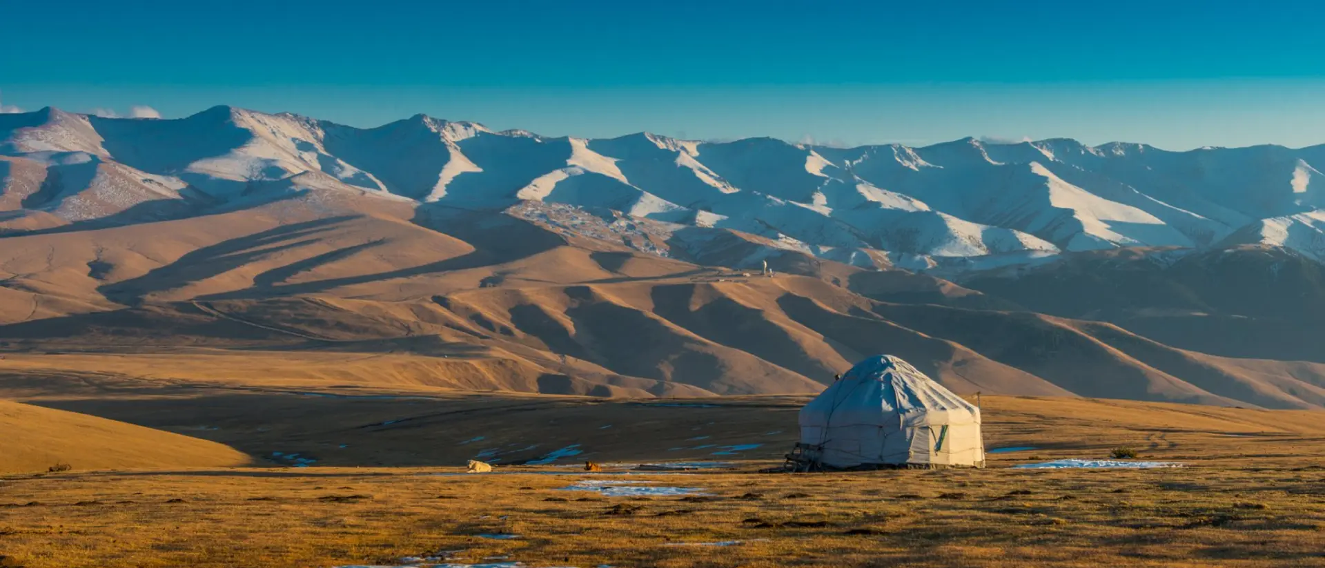 Yurt at the silk road