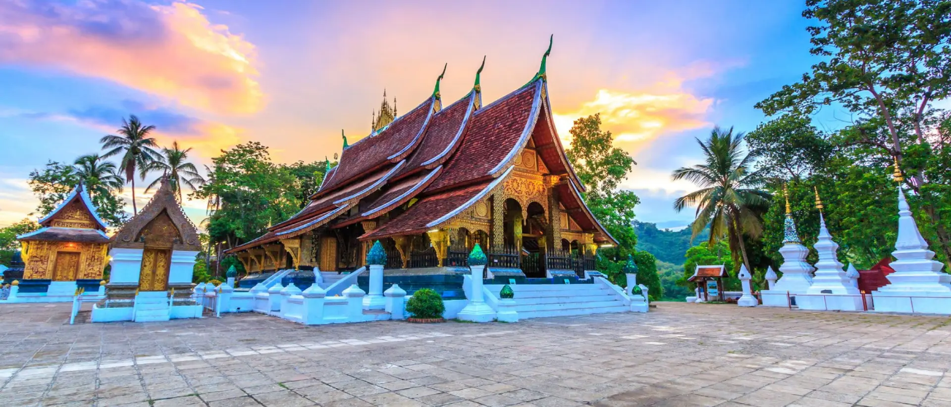 Wat Xieng Thong (Golden City Temple) in Luang Prabang