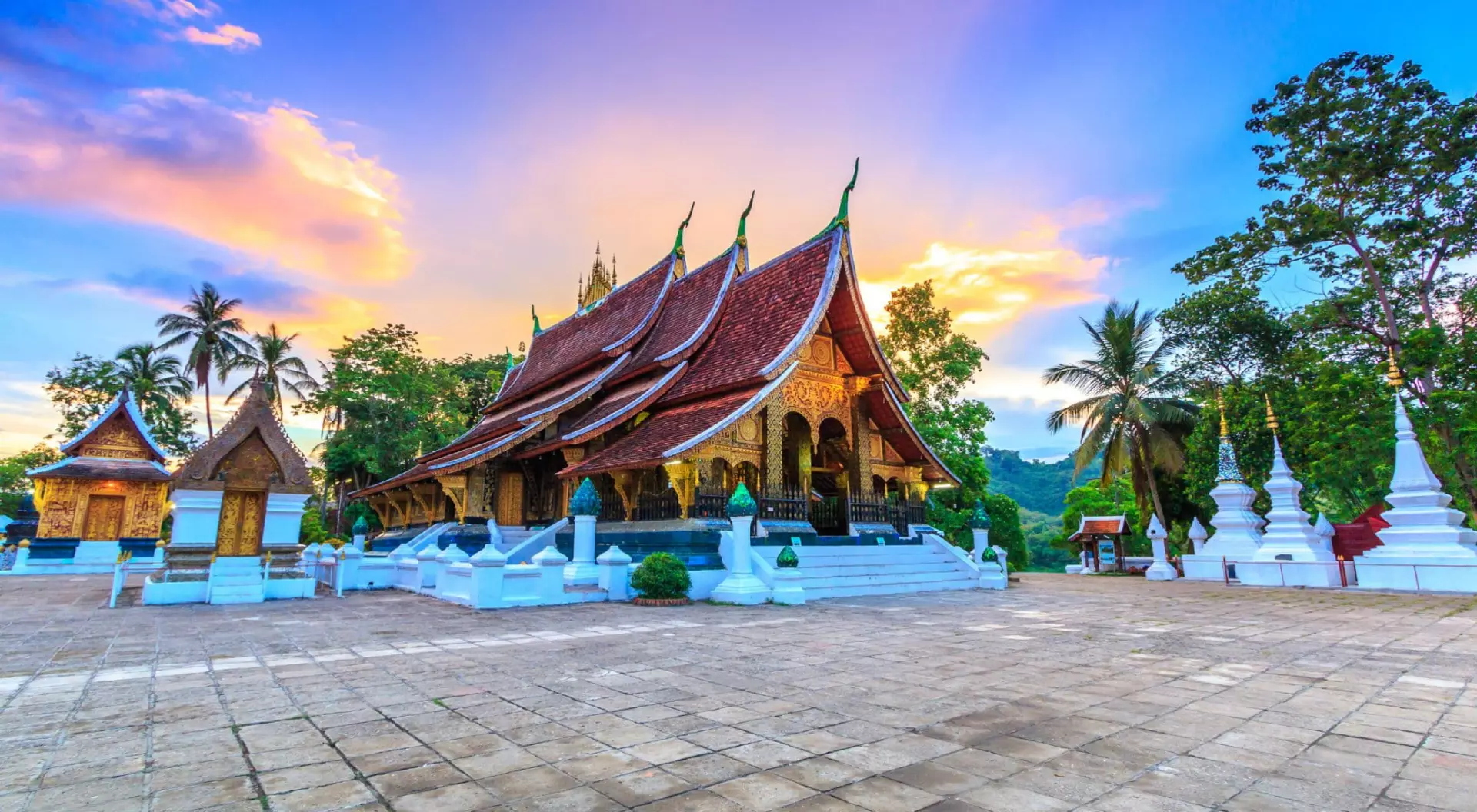 Wat Xieng Thong (Golden City Temple) in Luang Prabang