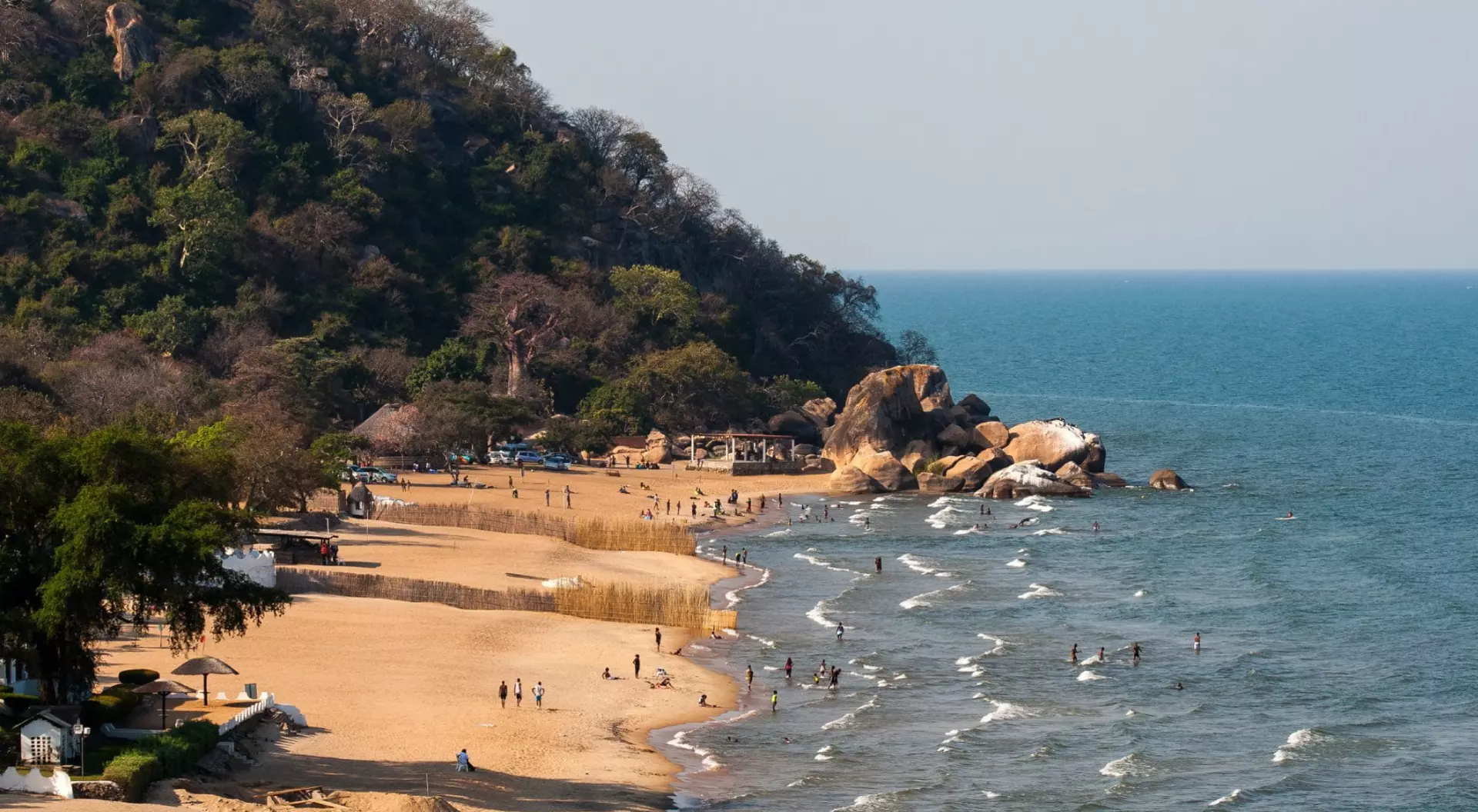 Bay at Lake Malawi