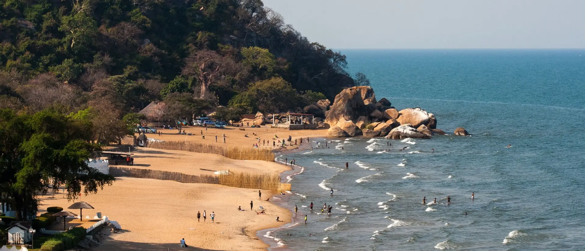 Bay at Lake Malawi