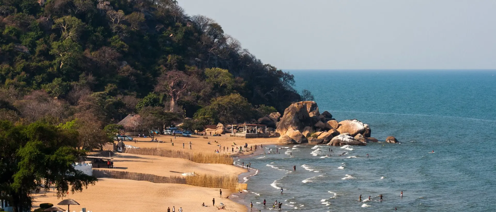 Bay at Lake Malawi
