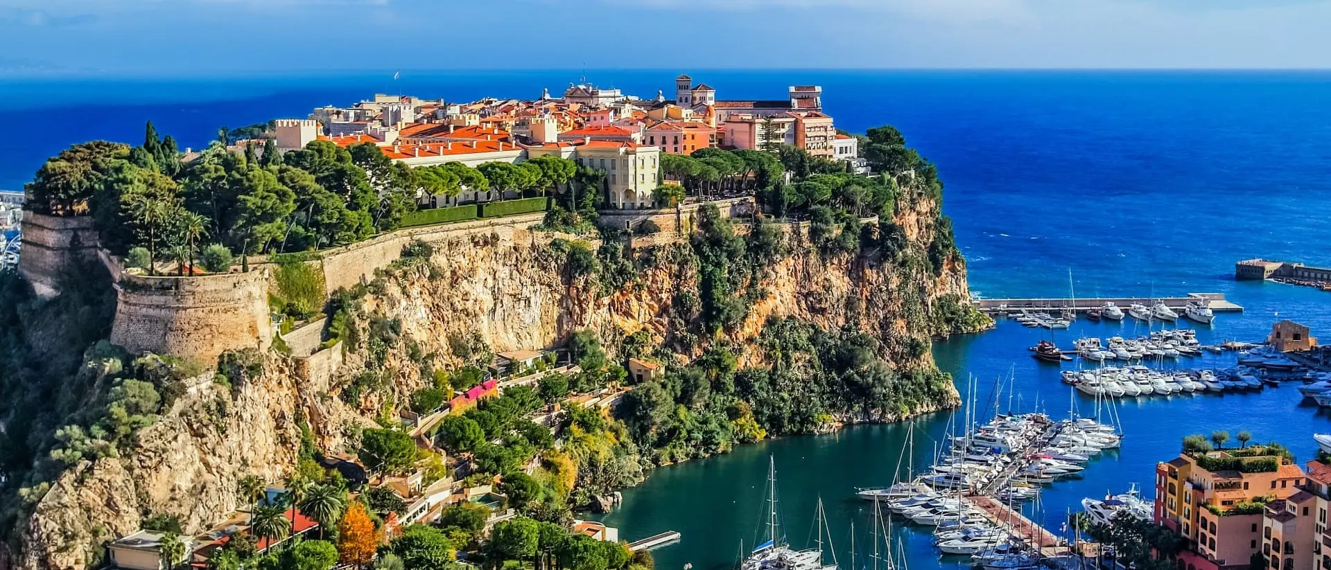 Principaute of monaco and monte carlo.