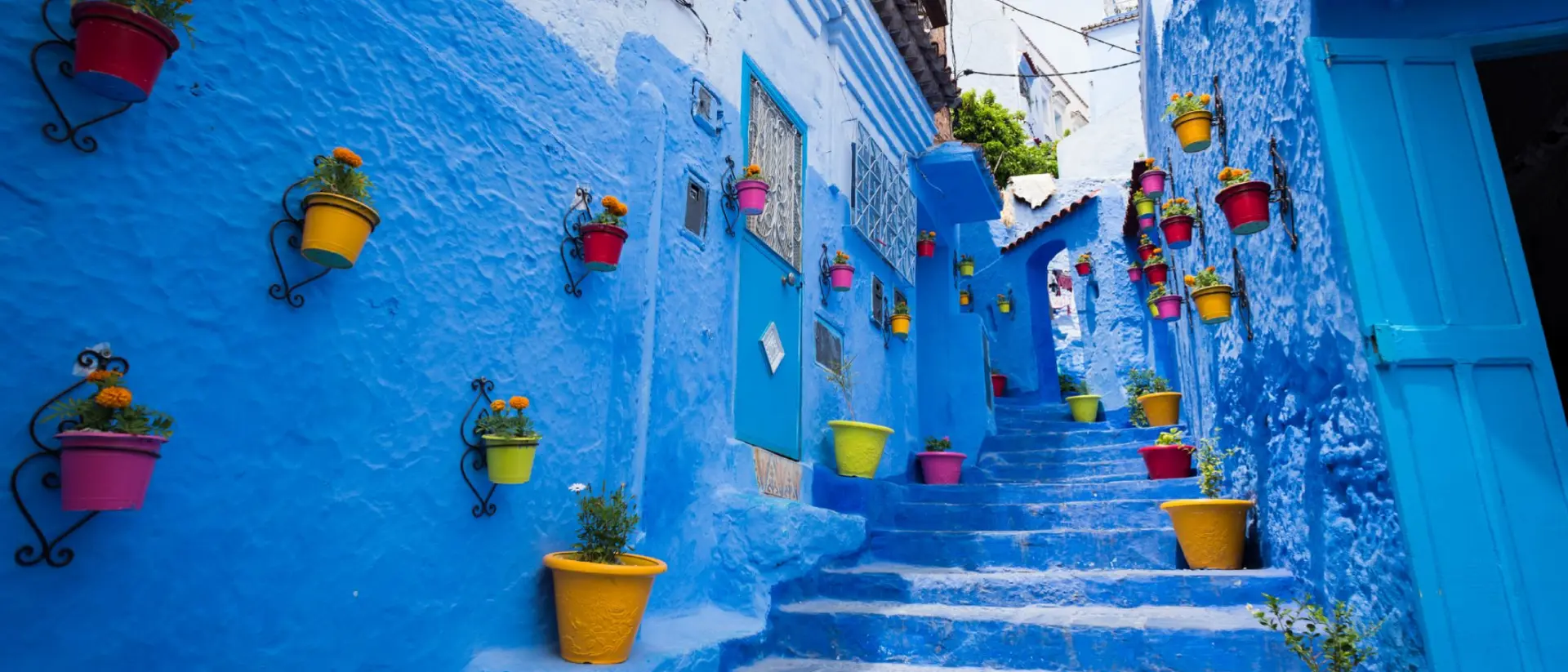 Alleyway in Chefchaouen