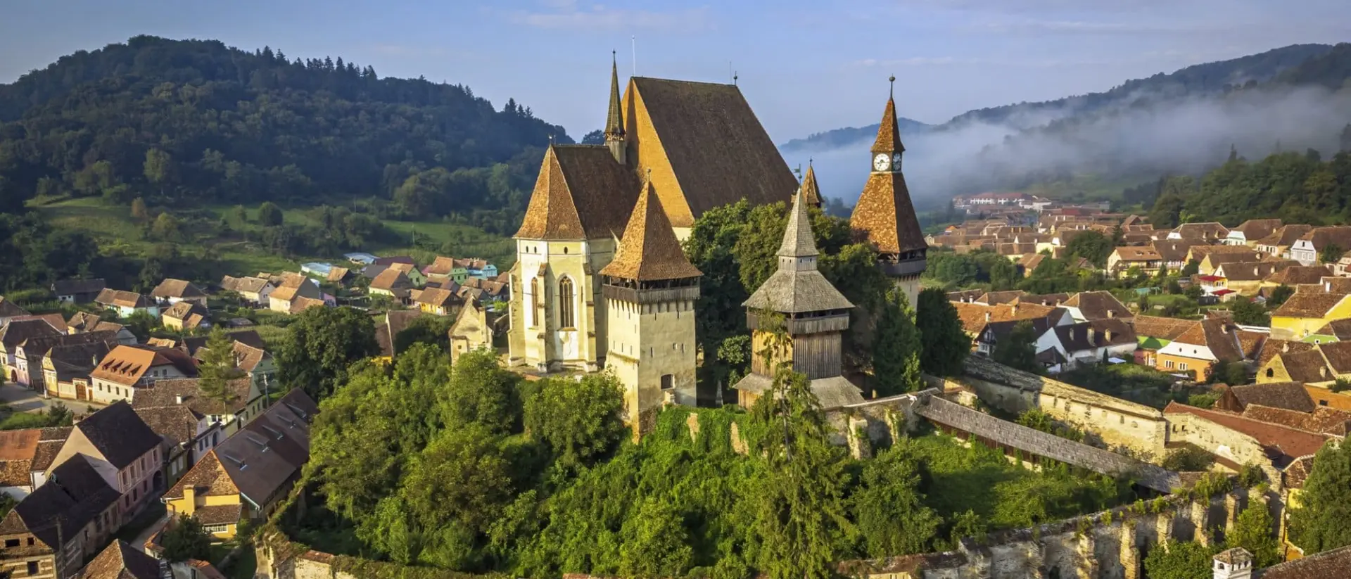 Biertan village