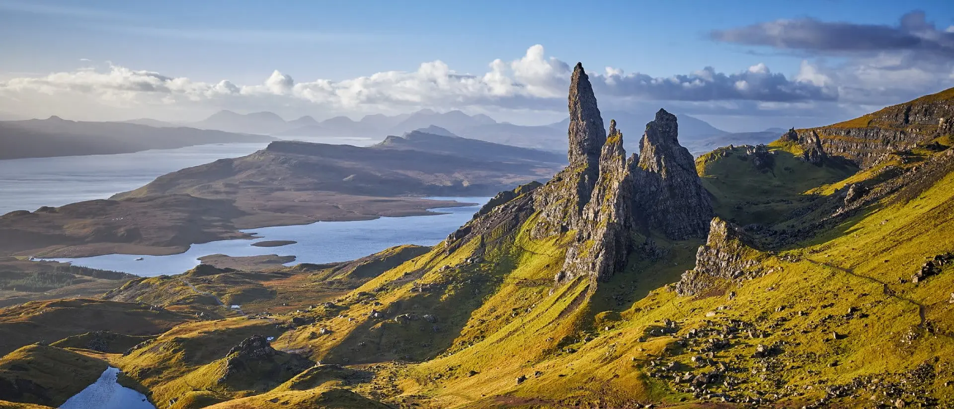 View Over Old Man Of Storr
