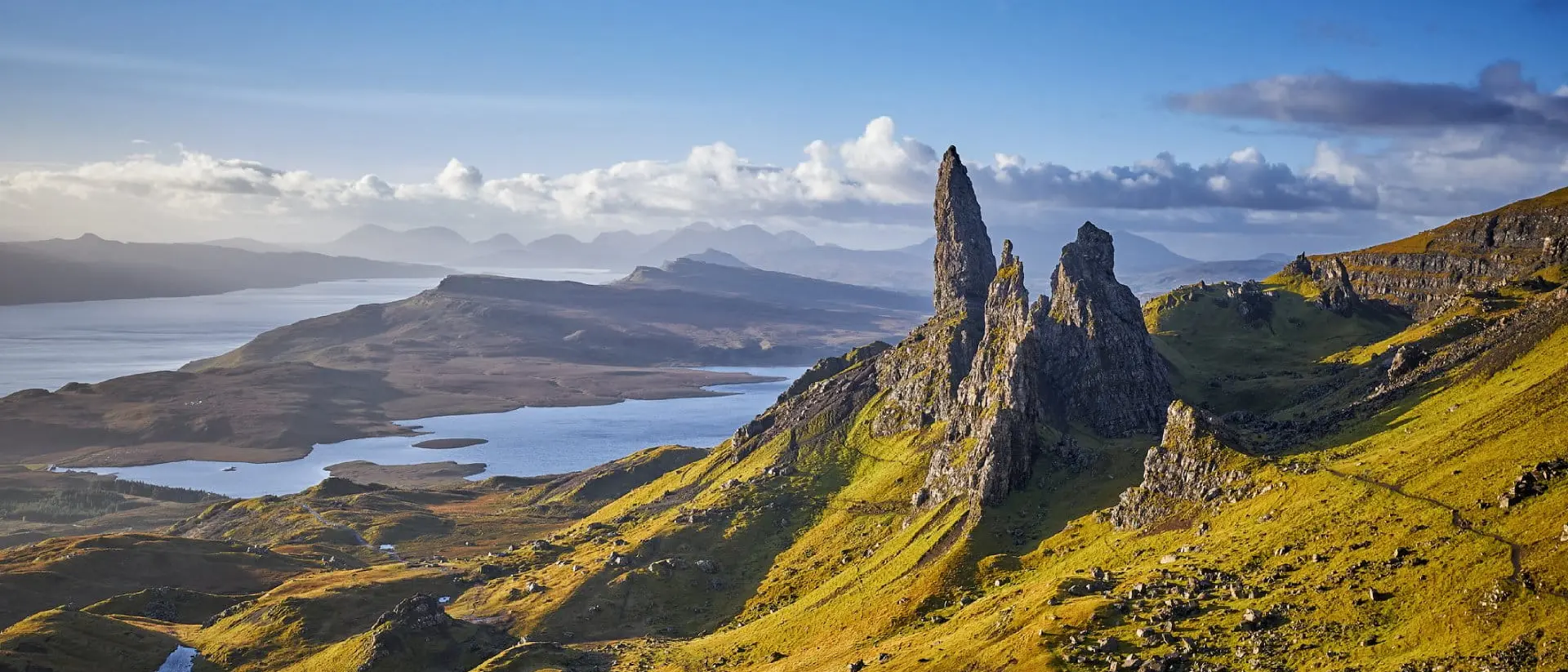 View Over Old Man Of Storr