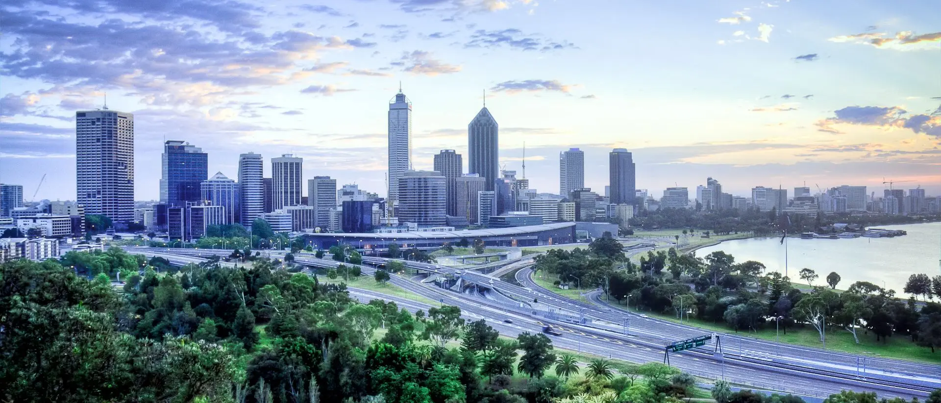 Perth Skyline from Kings Park